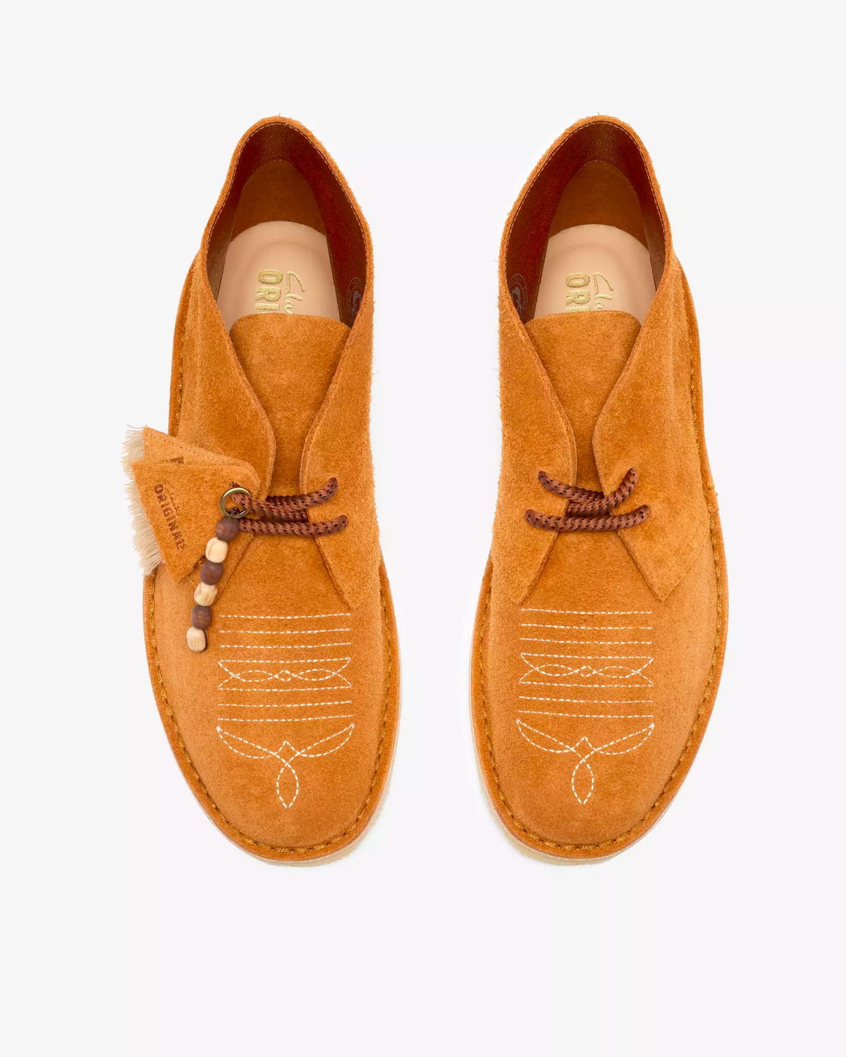Stivaletti Desert Boot Suede Ginger