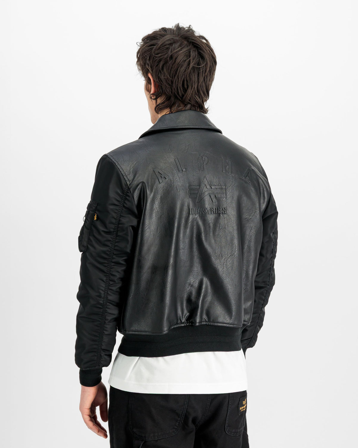 Bomber CWU MOD Nero