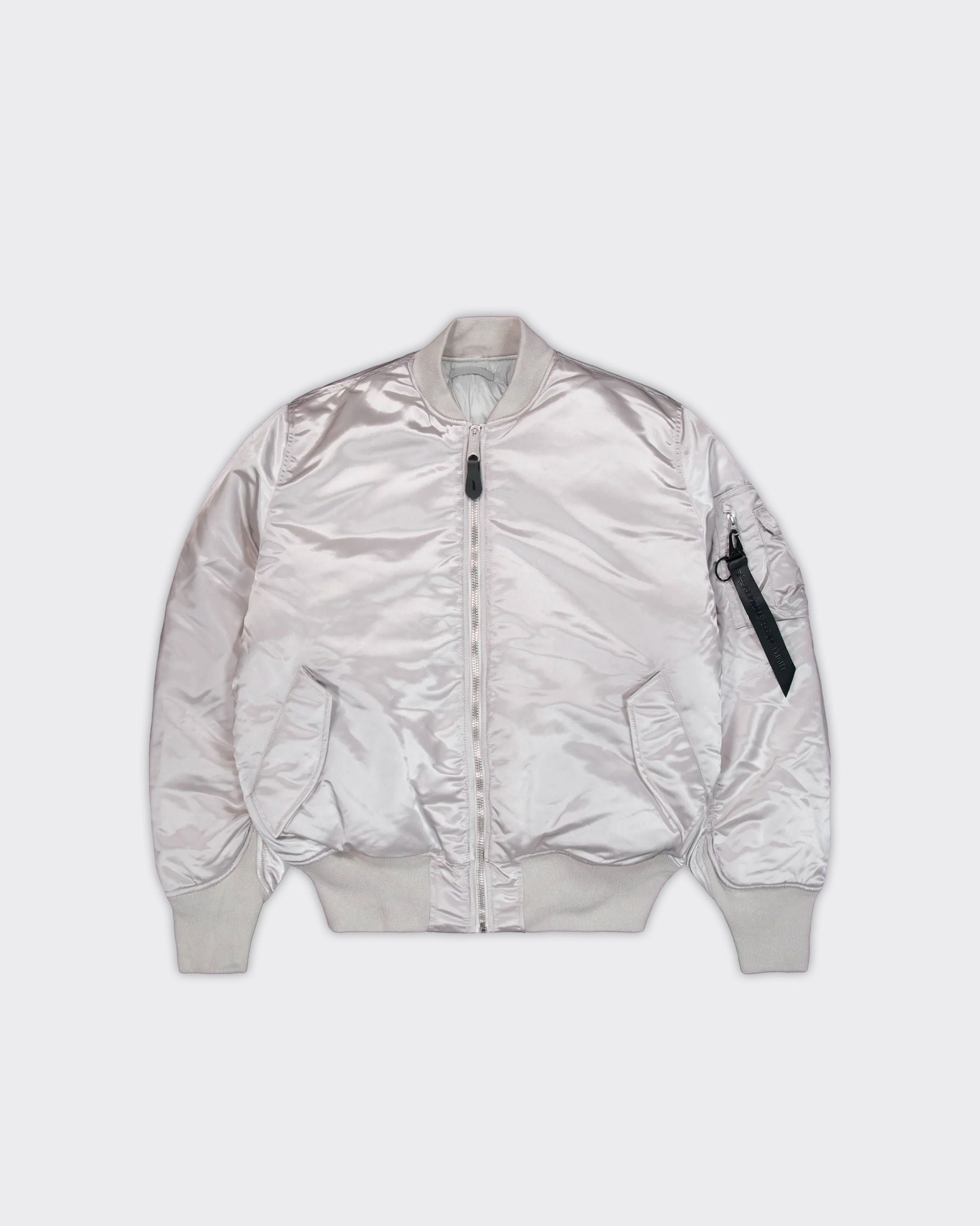 Giacca Bomber MA-1 3M Pastel Grey