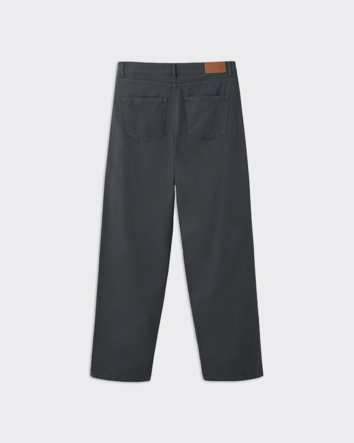 Pantalone Casual Cotton Charcoal Grey