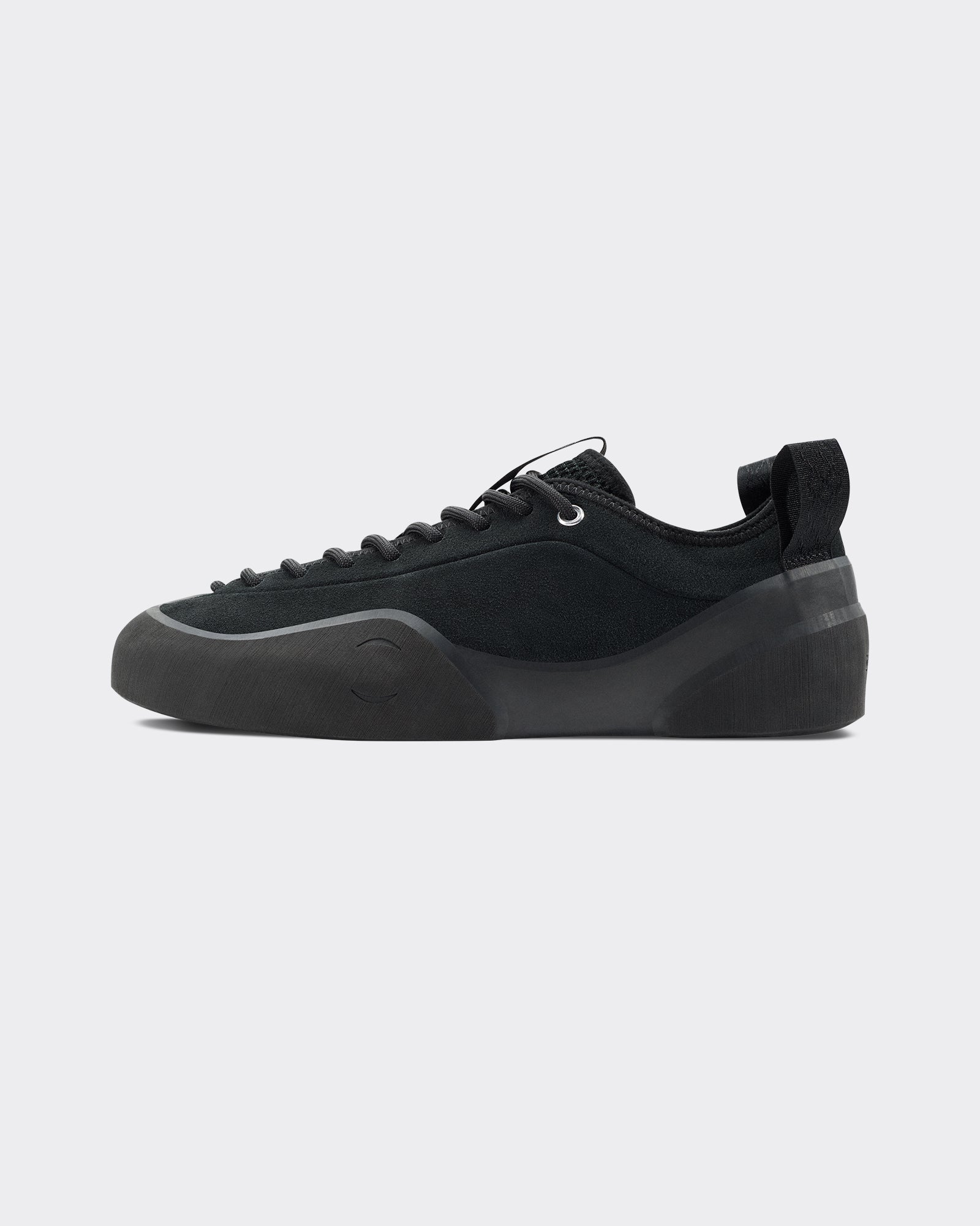 Sneakers 1 PM  Leather Suede Black/Natural Black