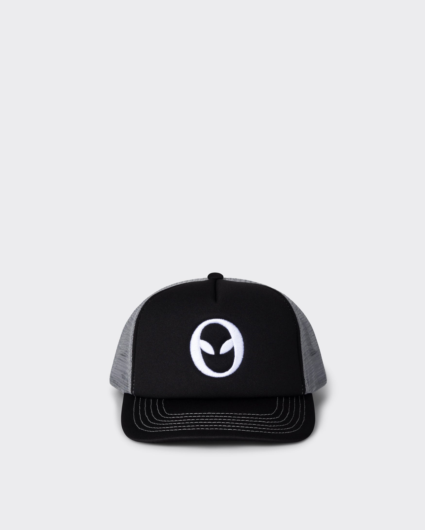 Alien-O Trucker Hat Black