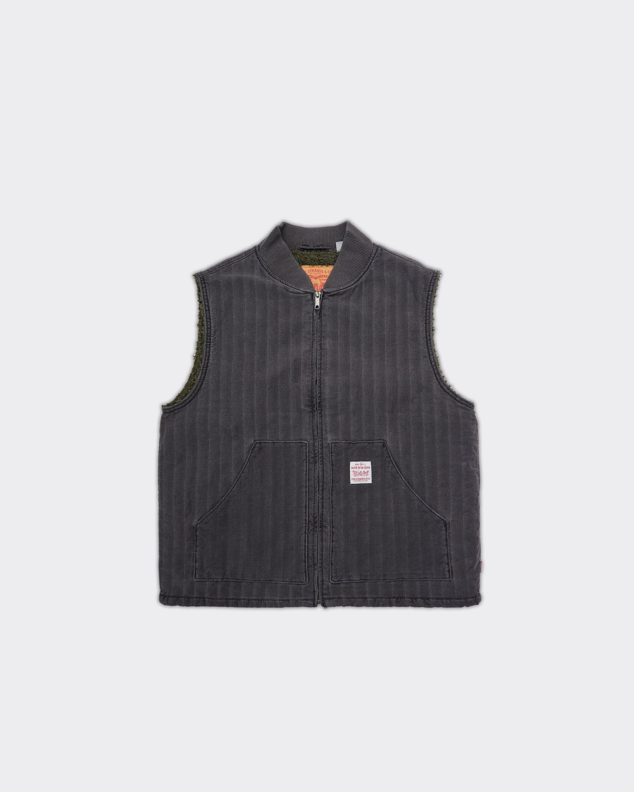 Vest Sansome 'Double Duty' Grigio