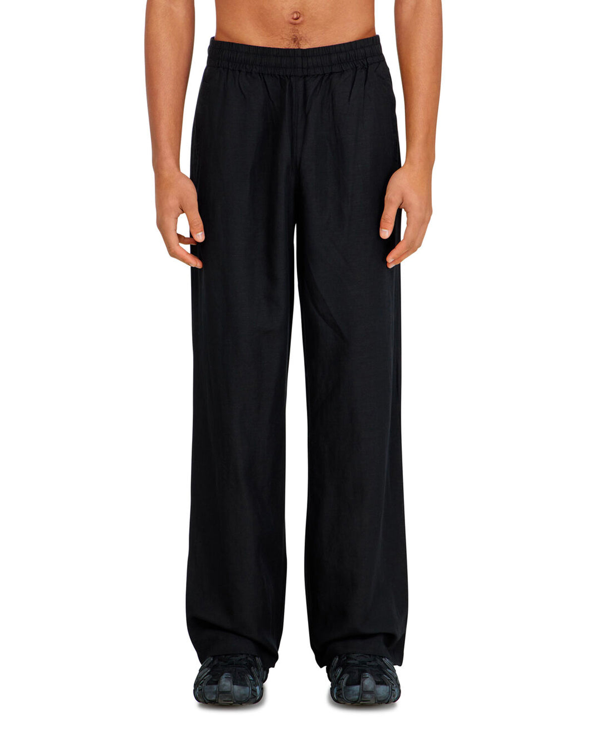 Pantaloni P-Theck Lino Neri