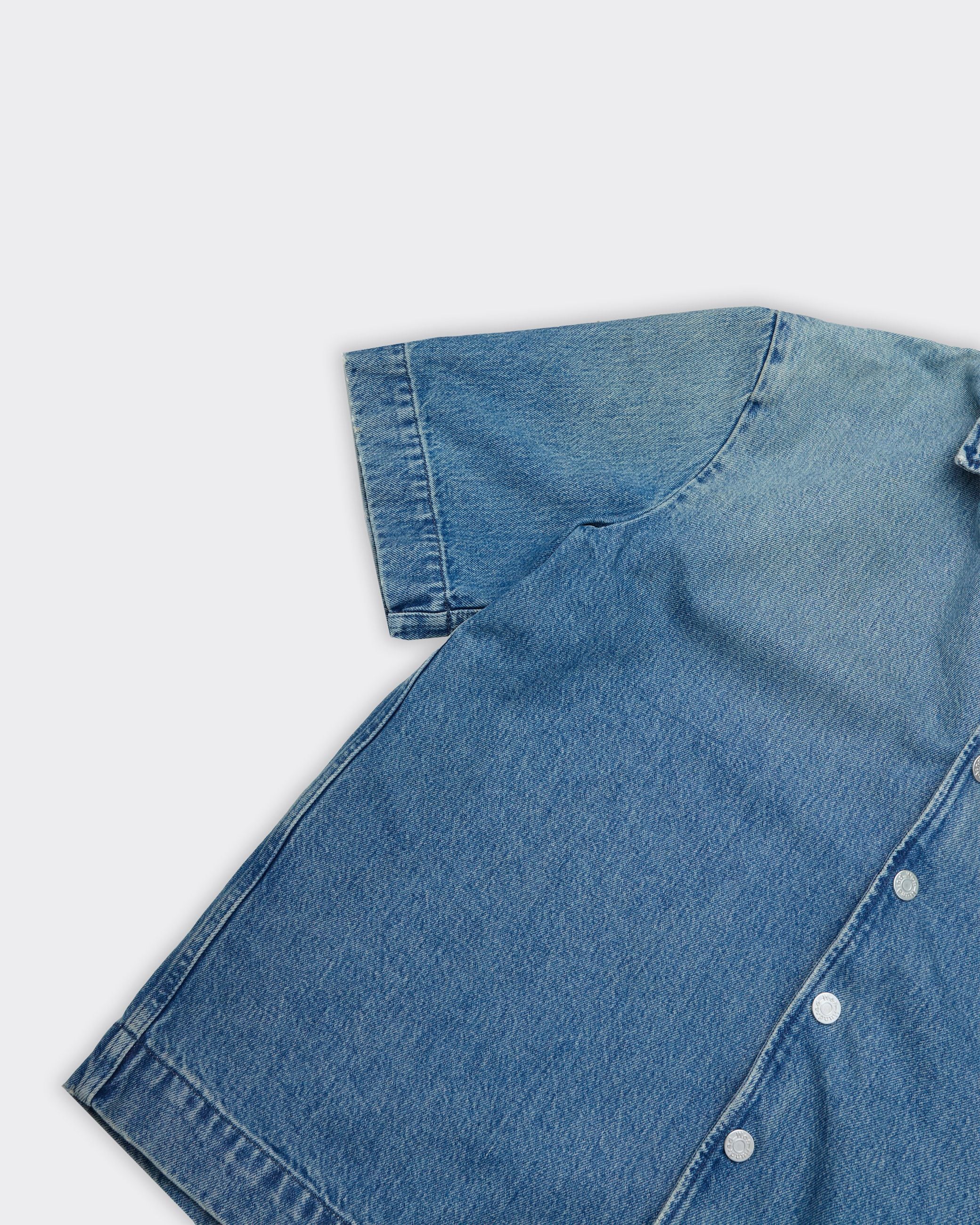 Camicia Desmond Denim 80s Light Blue