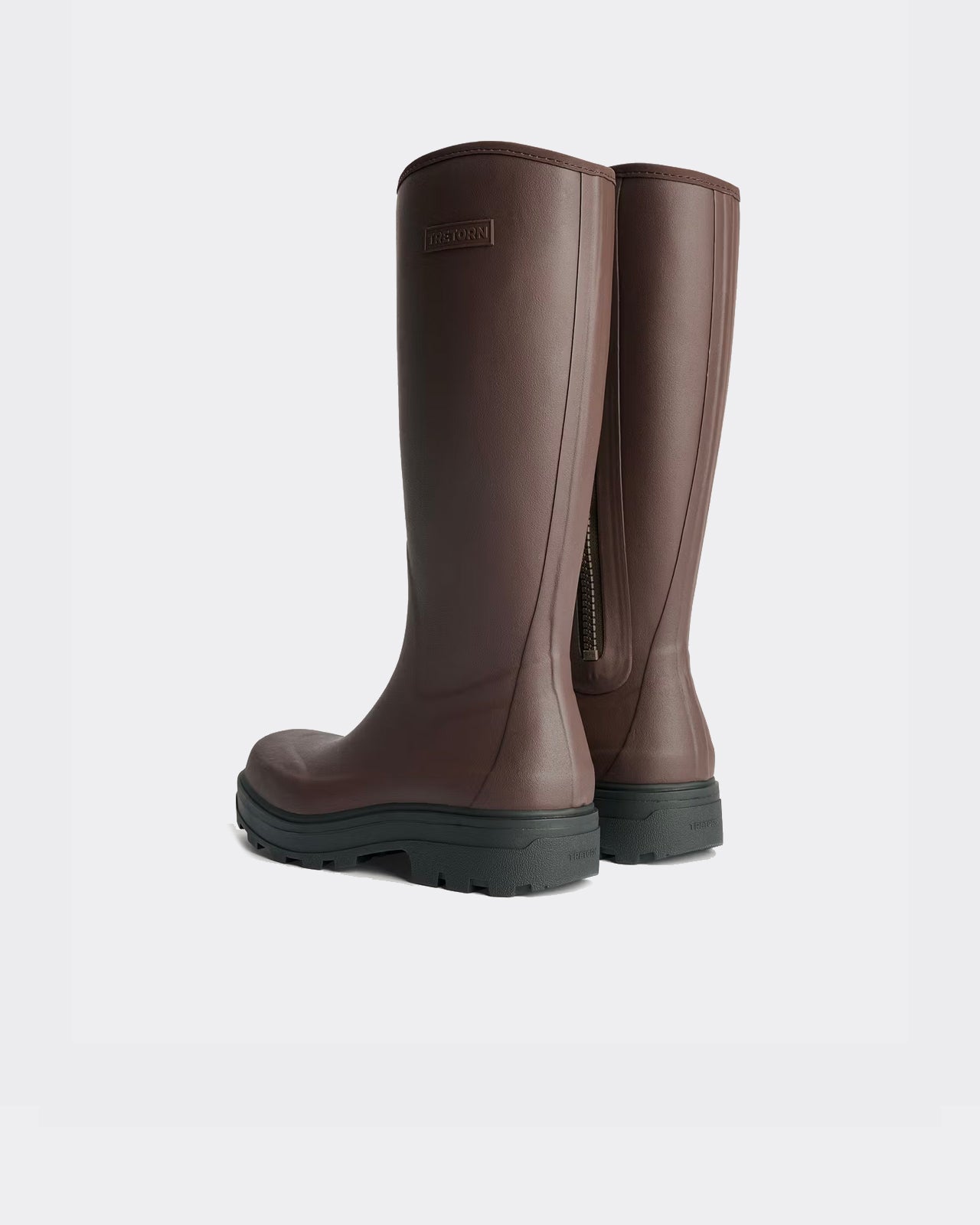 Stivali Halla Chocolate Brown