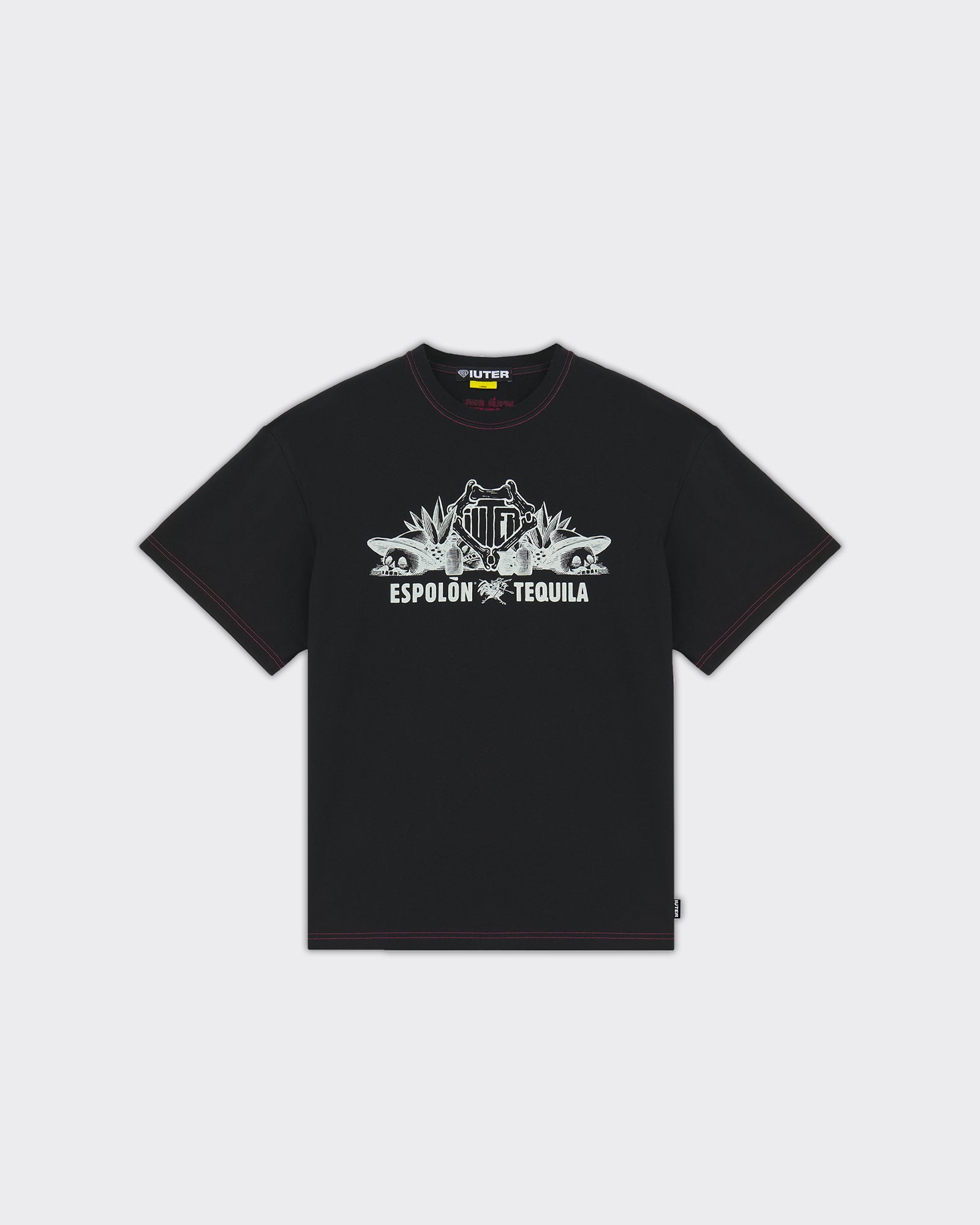 Iuter-Espolòn Tequila T-Shirt Nera