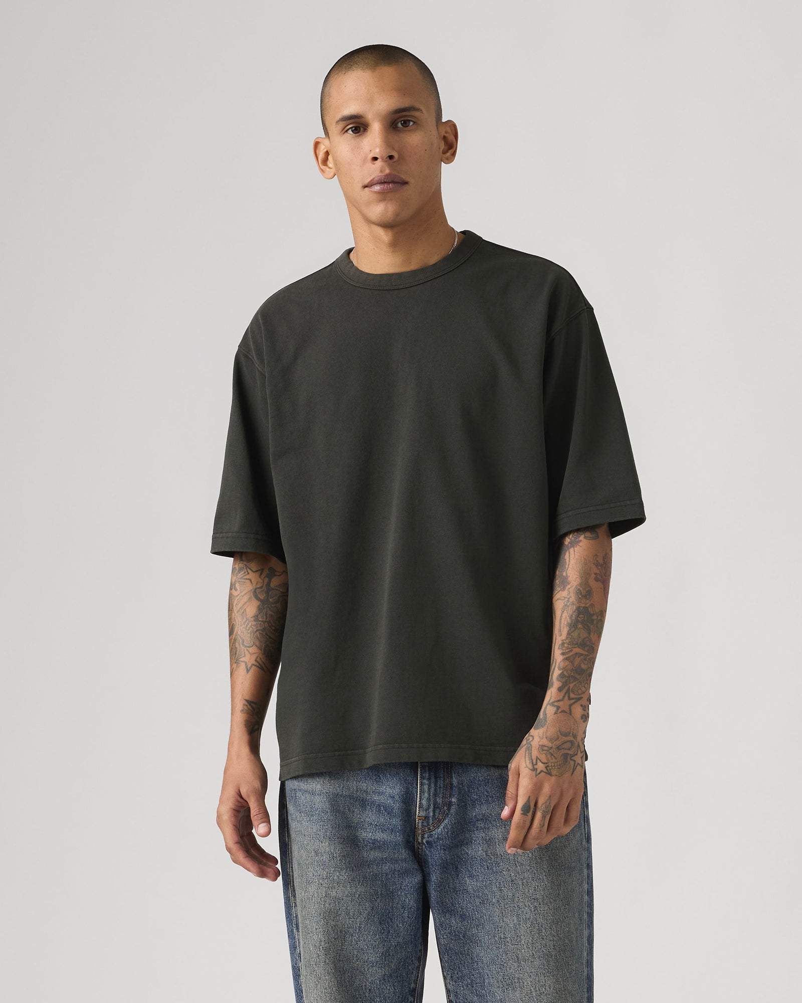T-Shirt Heavyweight Garment Dye Nera