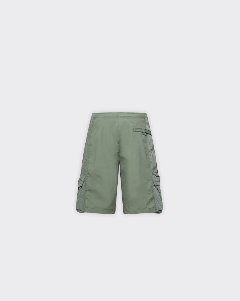 Cargo Reserve Moment Aviator Green Shorts