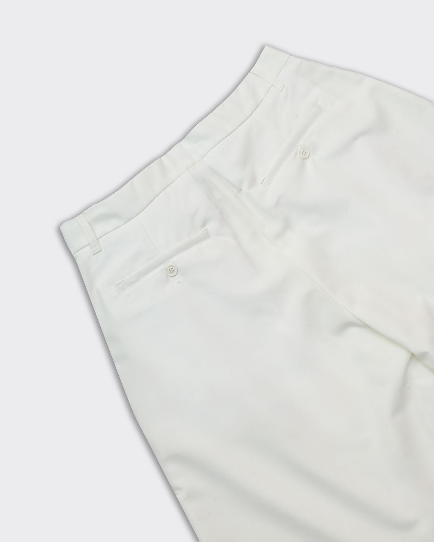 New Tube Basic Shorts White