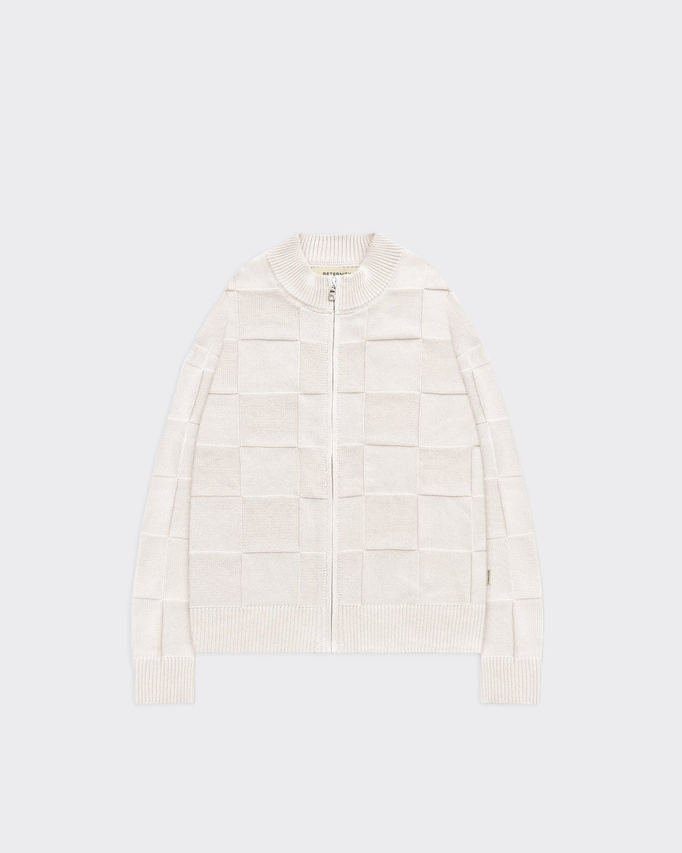 Knit Zip L 'ouvrage Beige