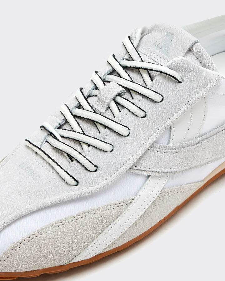 Sneakers Tb.304 Nylon/Leather Bright White