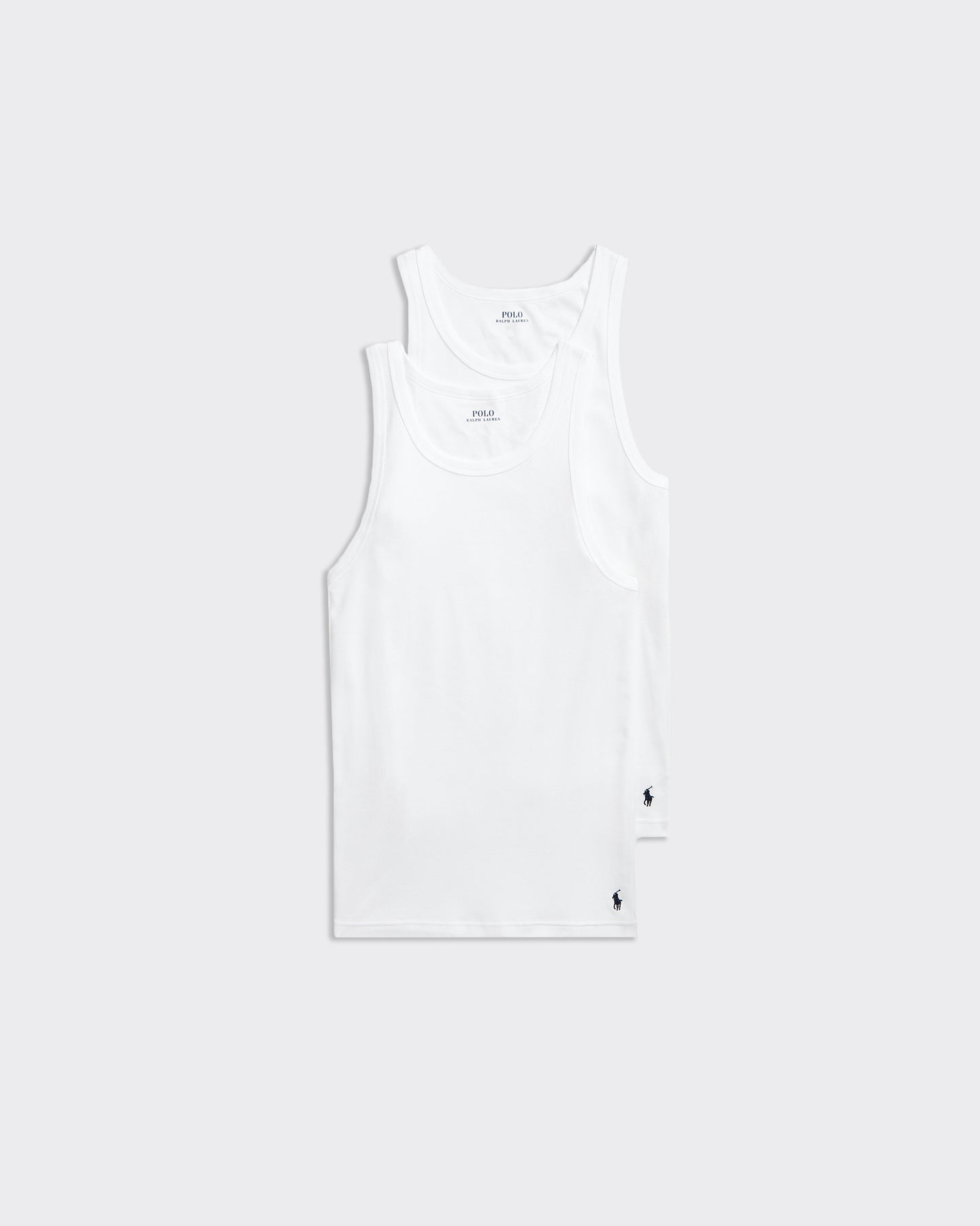 Tank Top 2-Pack White