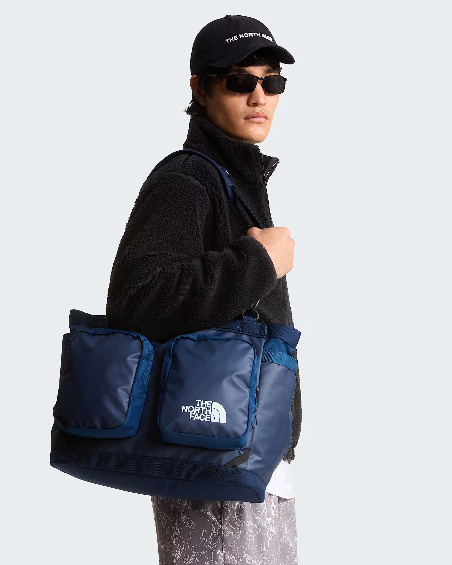 Tote Bag Base Camp Voyager Shady Blue