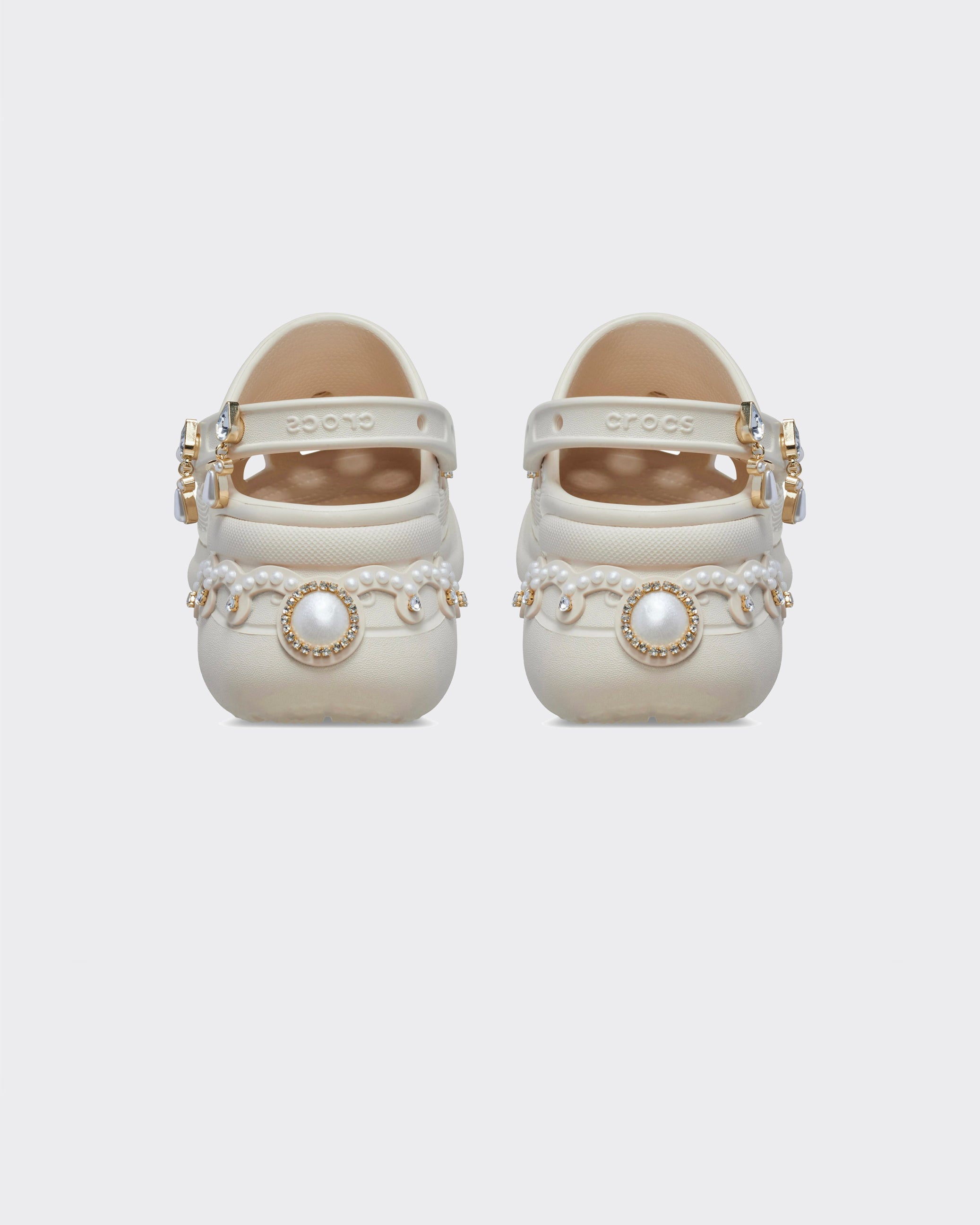 Clog Bae Pinnacle Embellished Frappe'