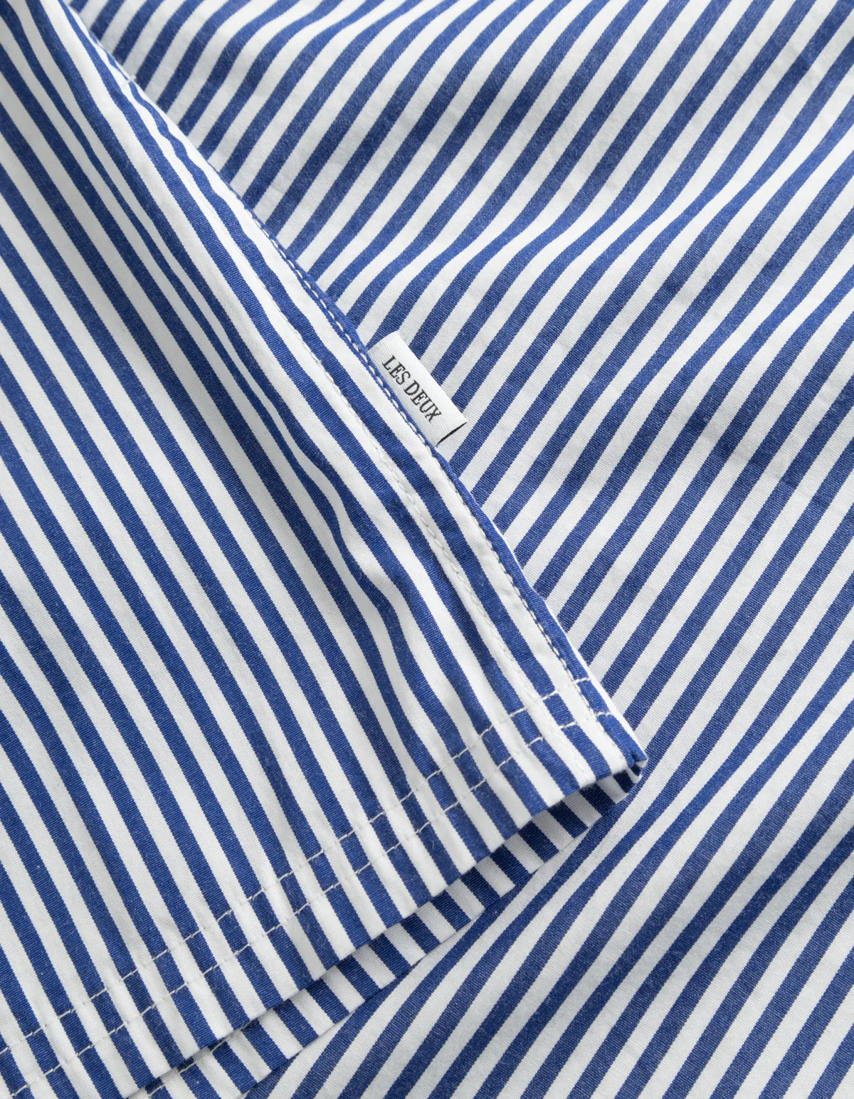 Lawson 2.0 Poplin Stripes Shirt White/Blue