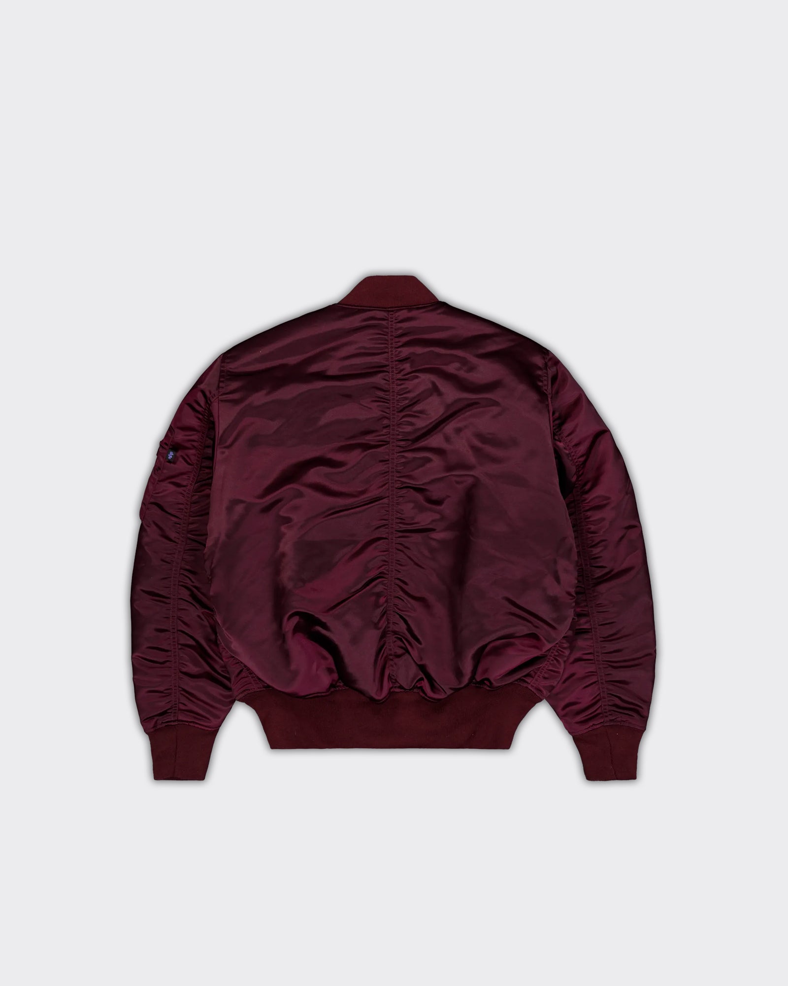 Bomber Ma-1 Flight Ultra Violet Dark Cherry