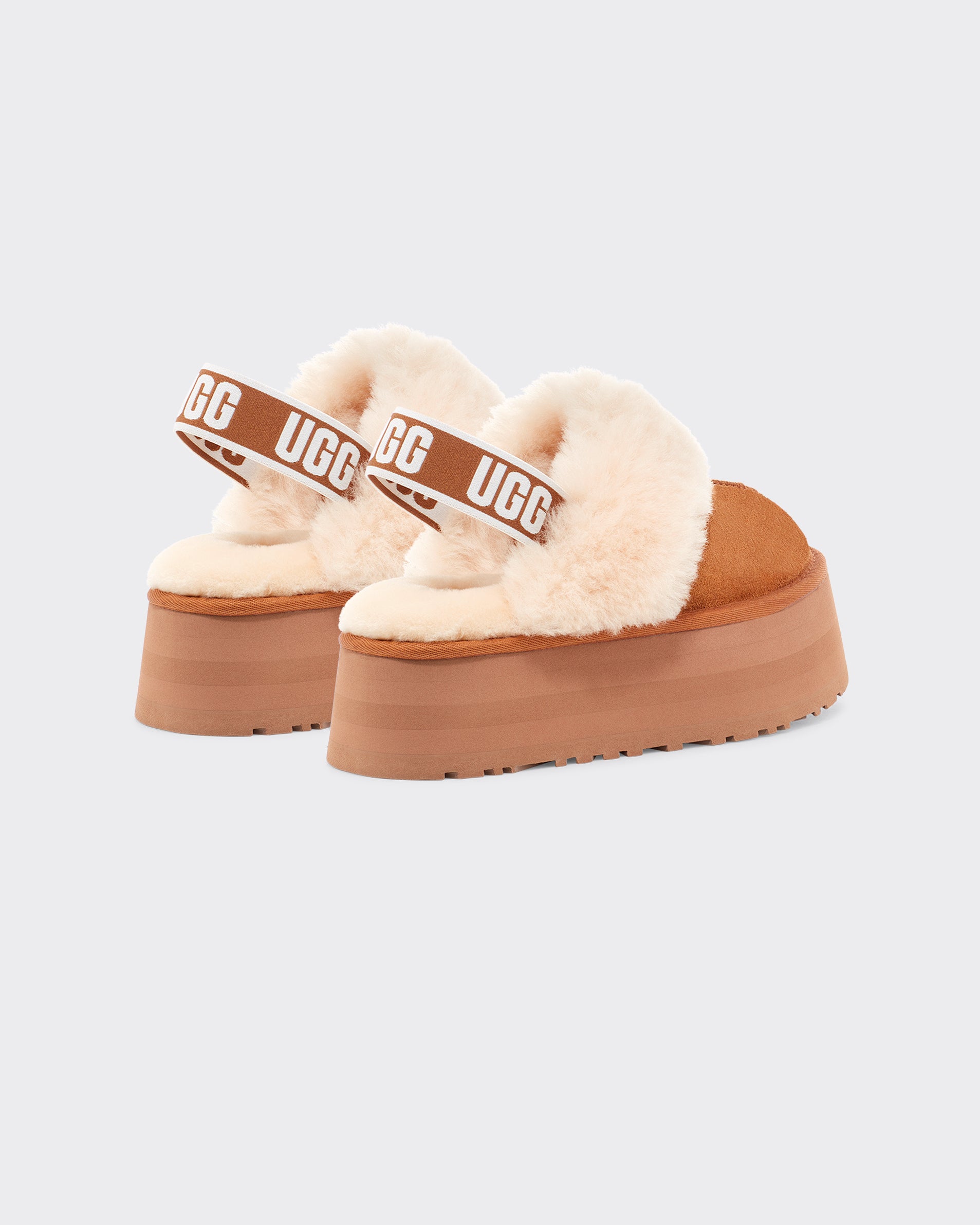 Ciabatta W Funkette Chestnut