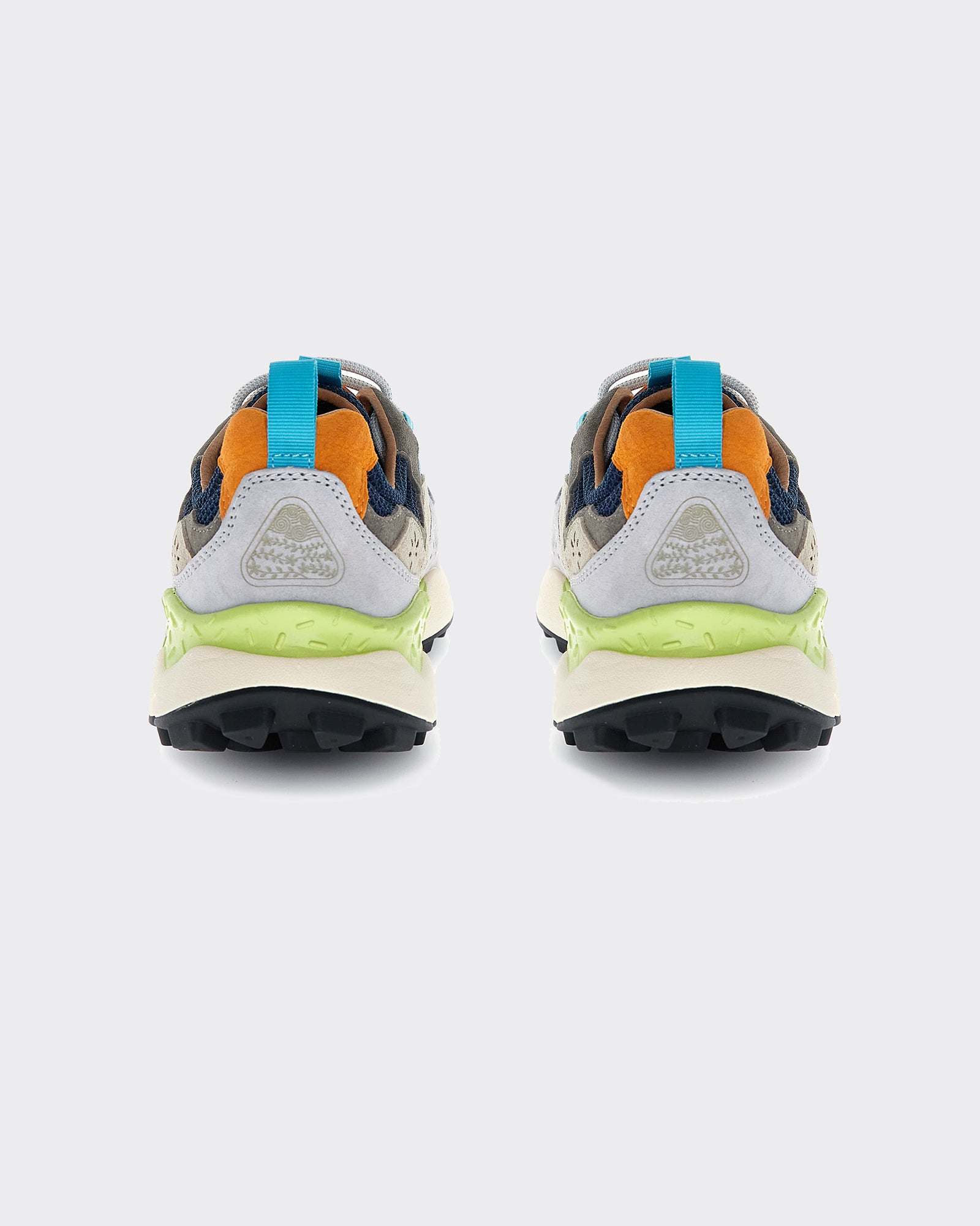 Sneakers Yamano 3 Suede-Mesh Grey/Navy