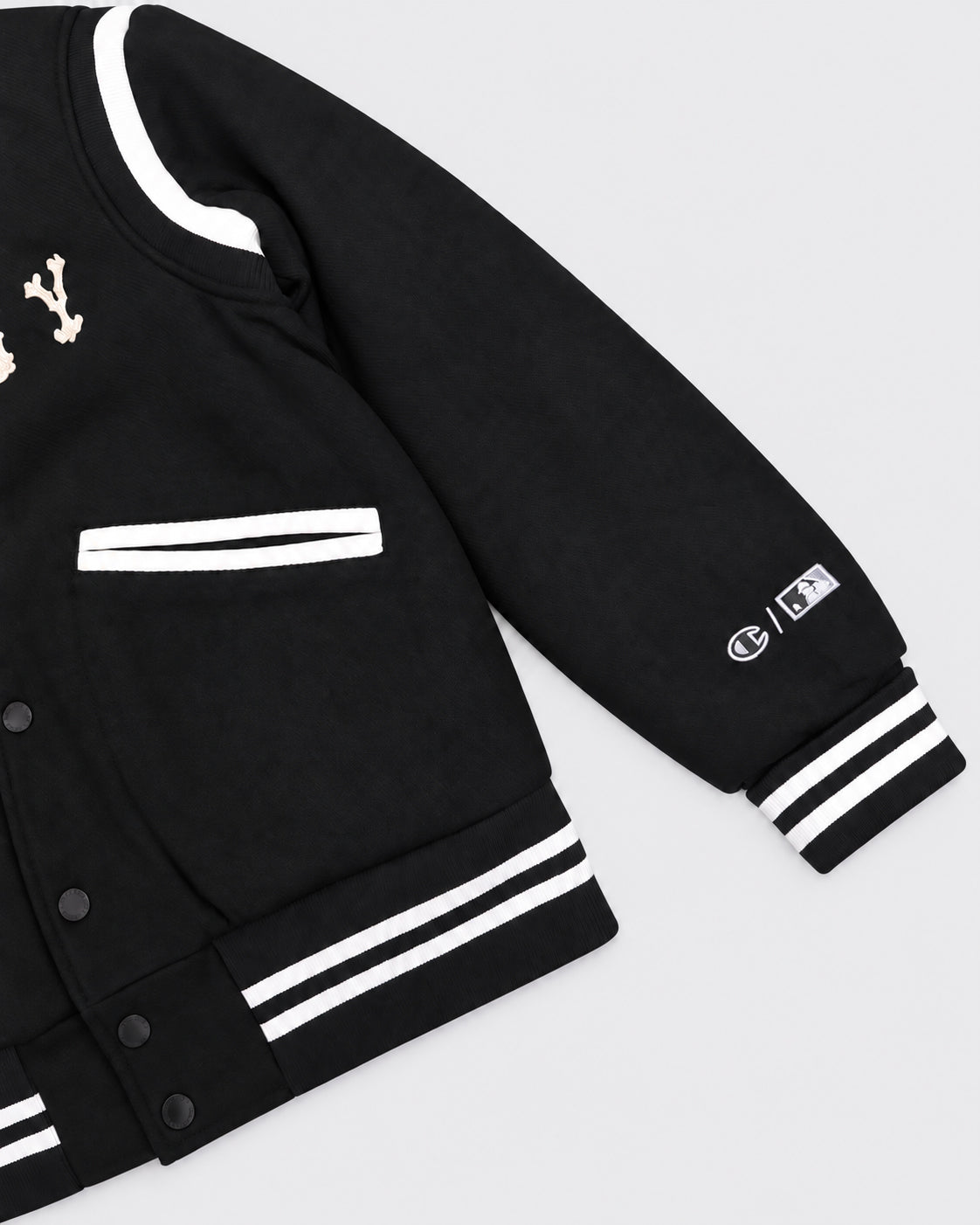 Giacca Bomber Ny Nera