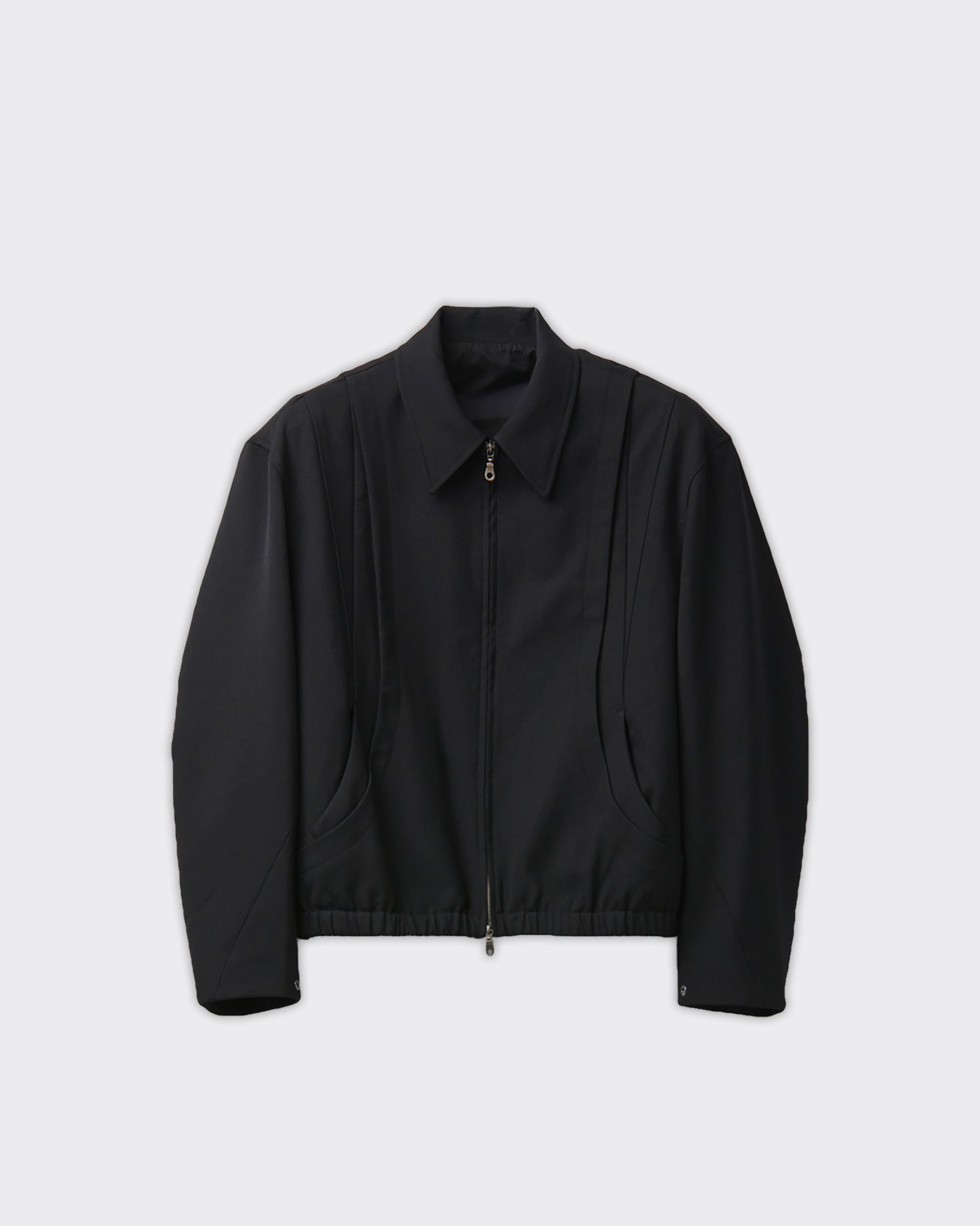 Giacca Blouson Wool Nera