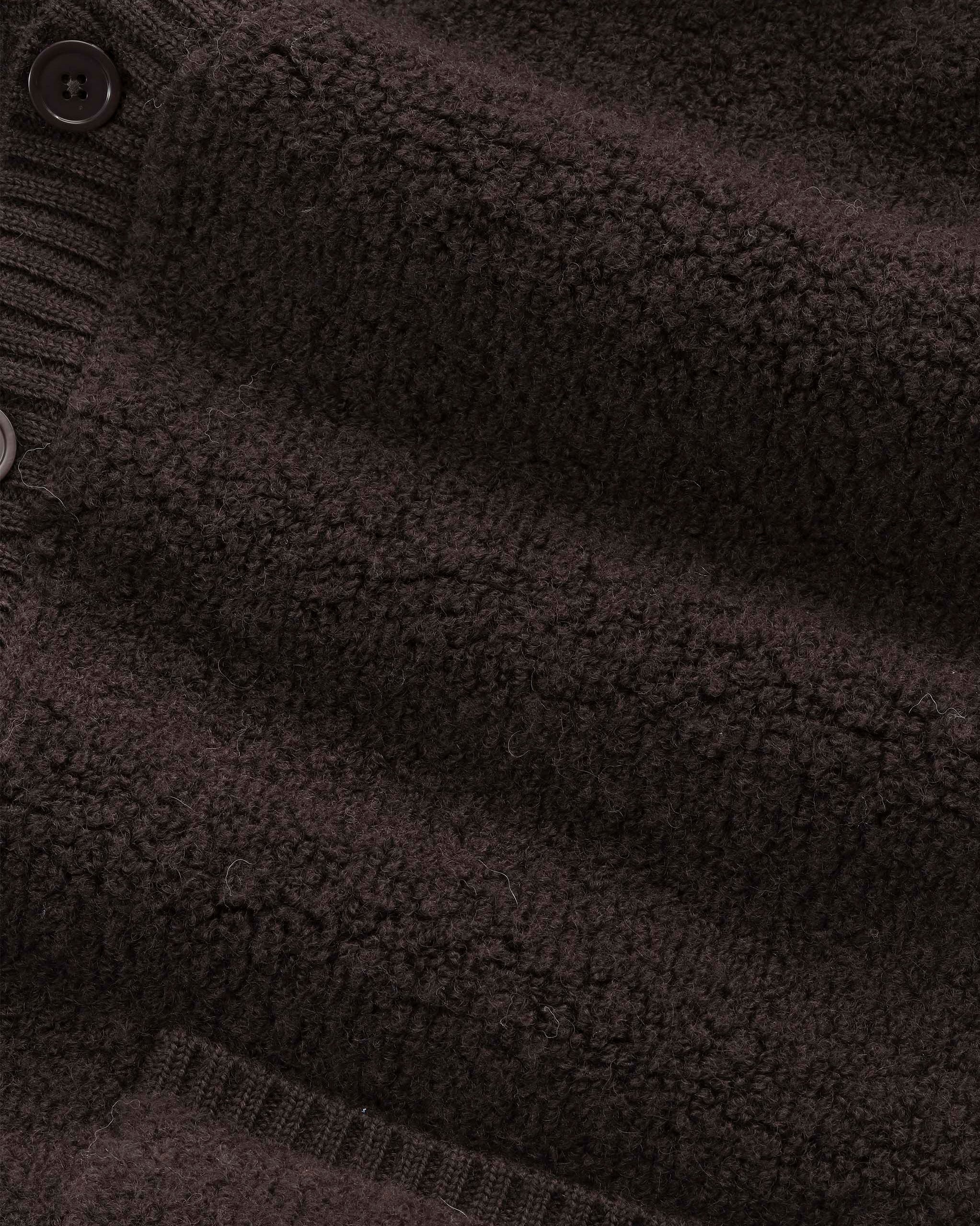 Cardigan Fleece Deep Truffle