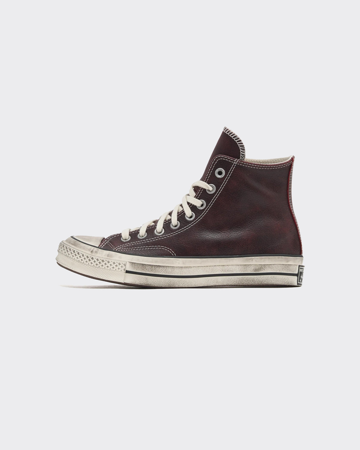 Sneakers Chuck 70 Burnished Leather Brick