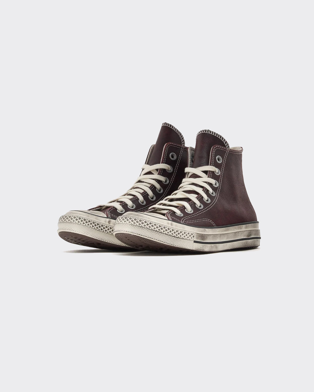 Sneakers Chuck 70 Burnished Leather Brick