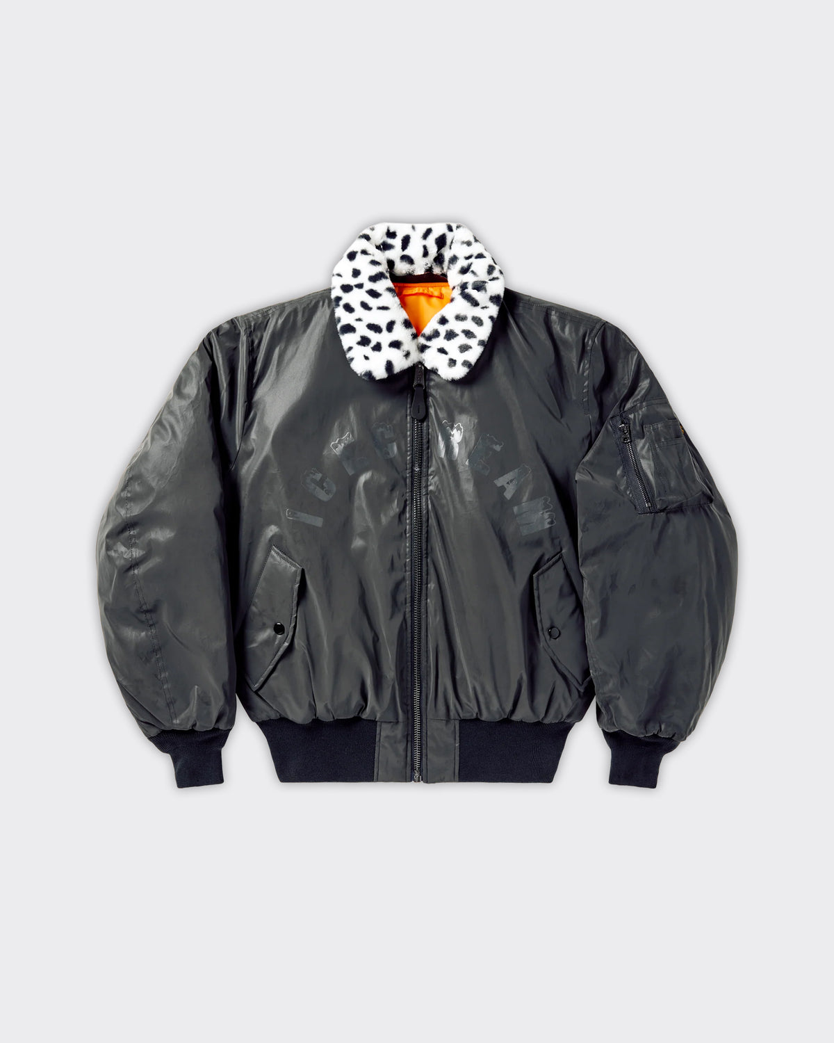 Bomber x Ice Cream B-15 Heritage Nero