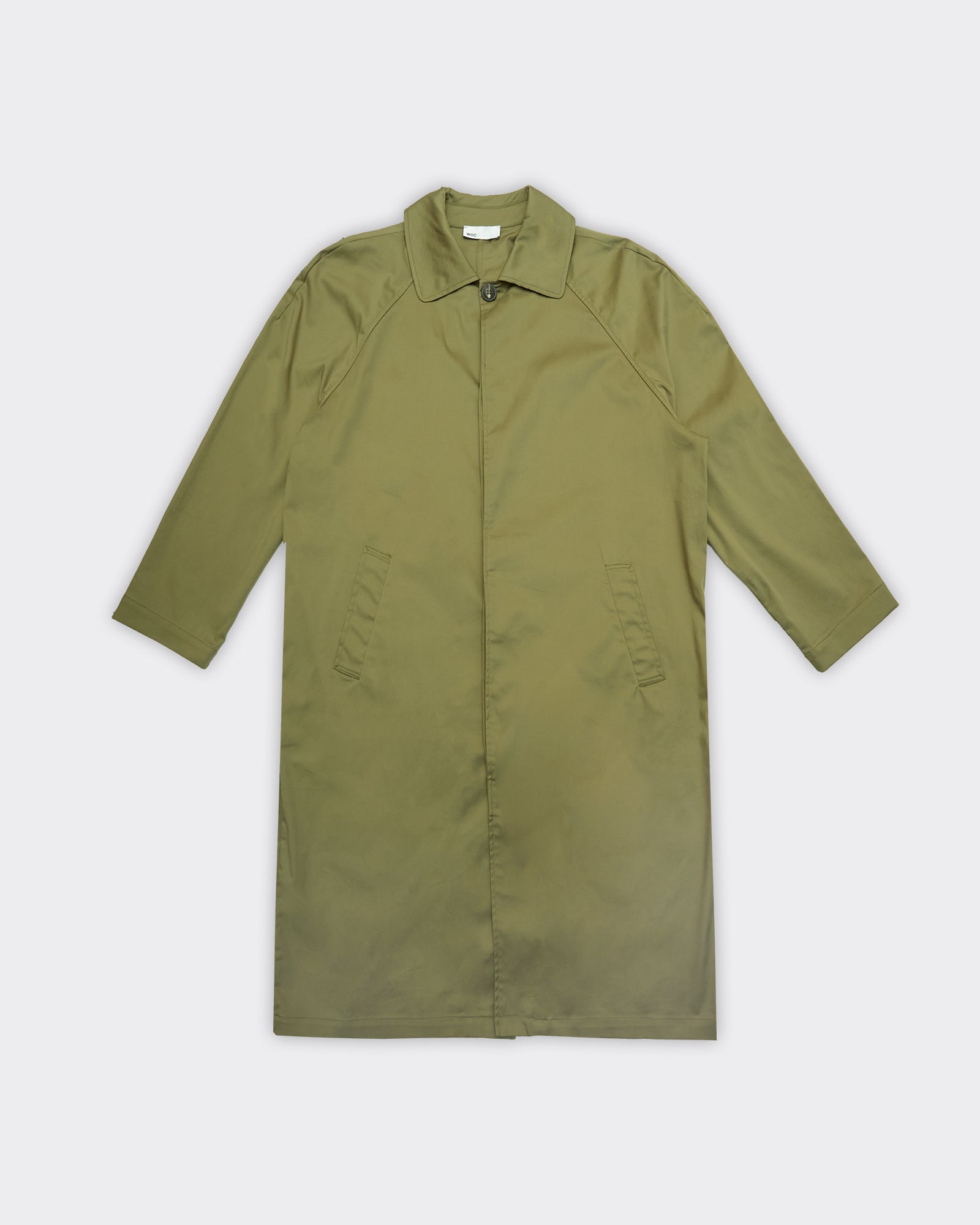 Trench Xian Verde Militare