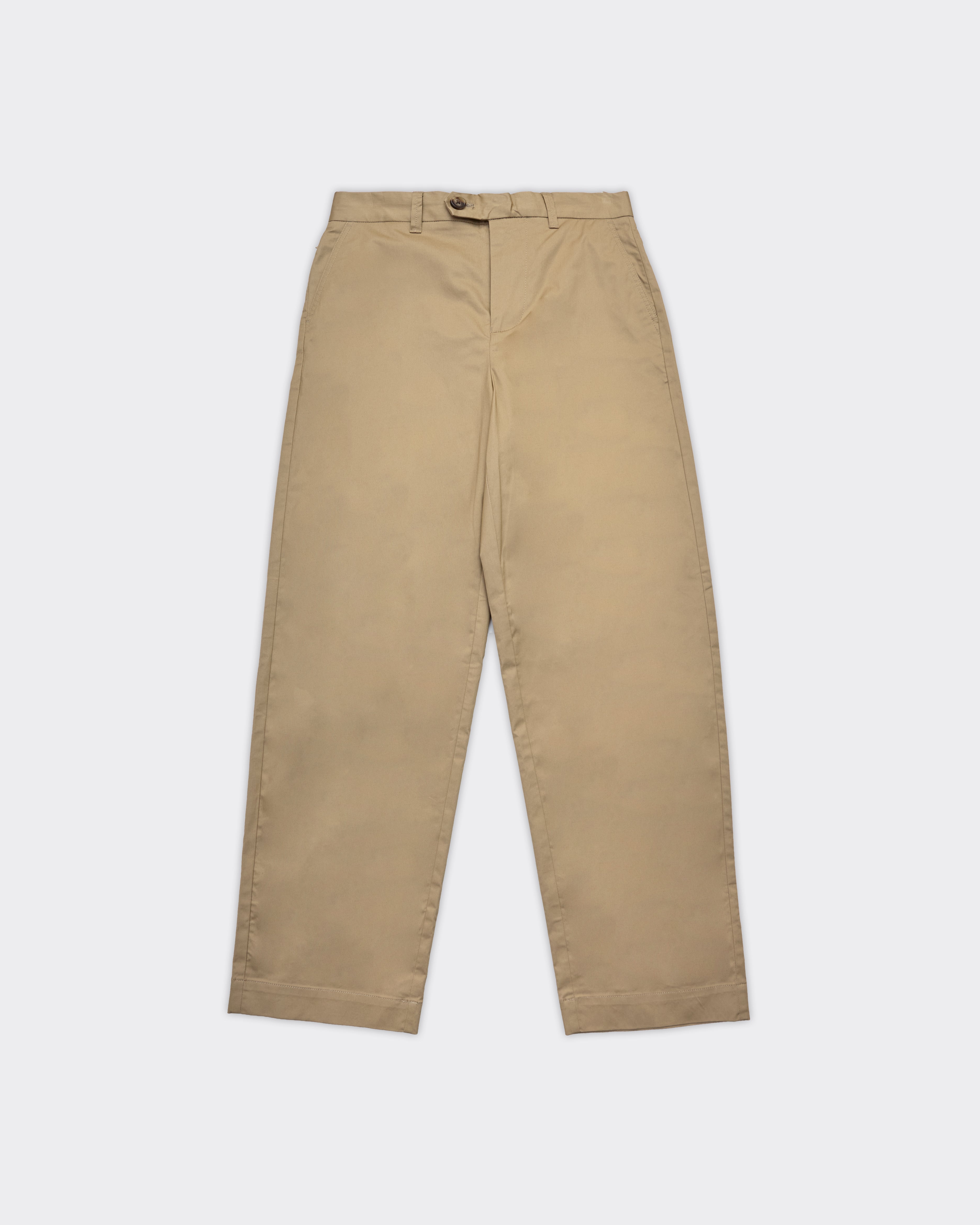 Pantalone Wide Leg Axel Jari Chinchilla
