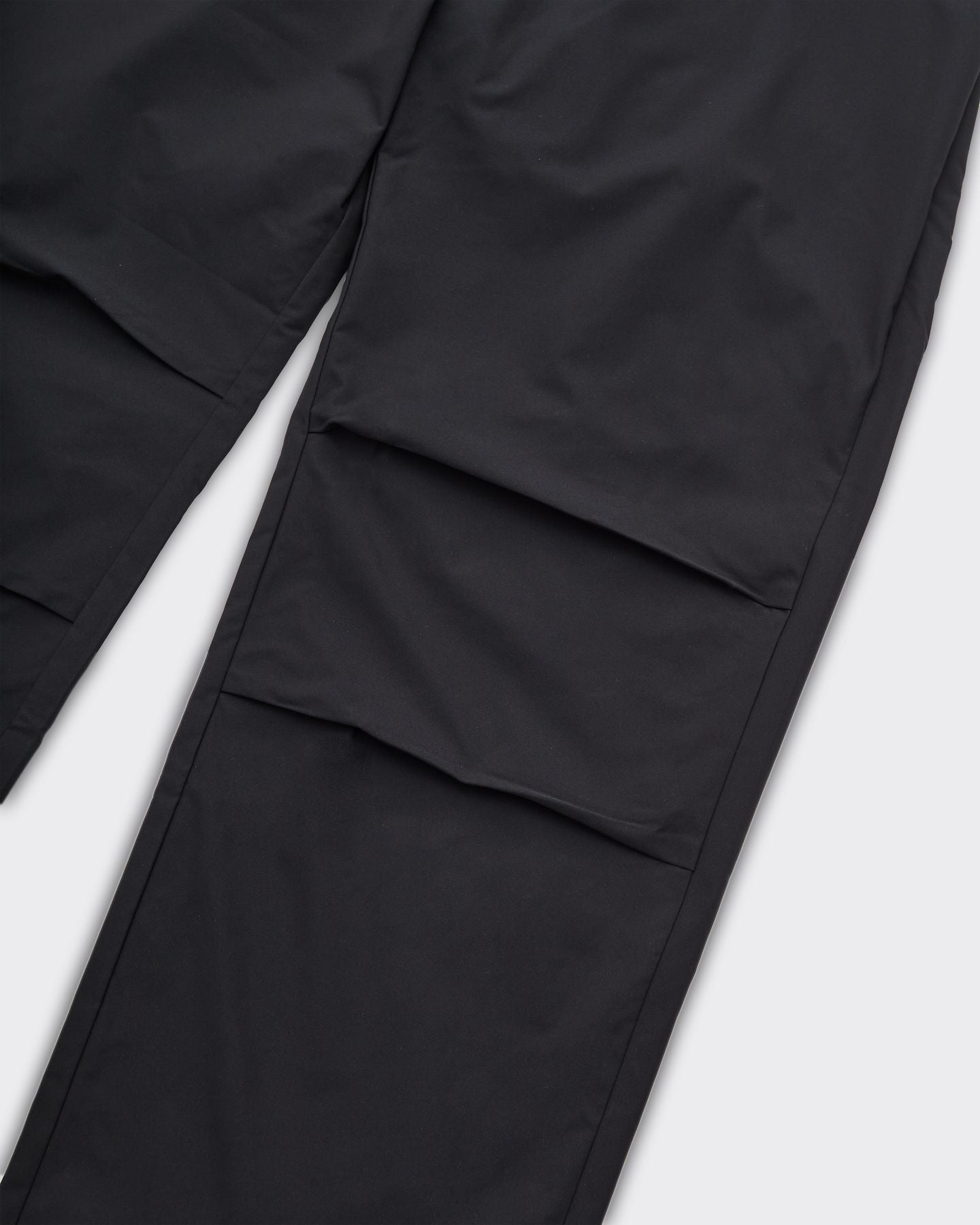 Black Edition Technical Trousers Elastic Cuff Black