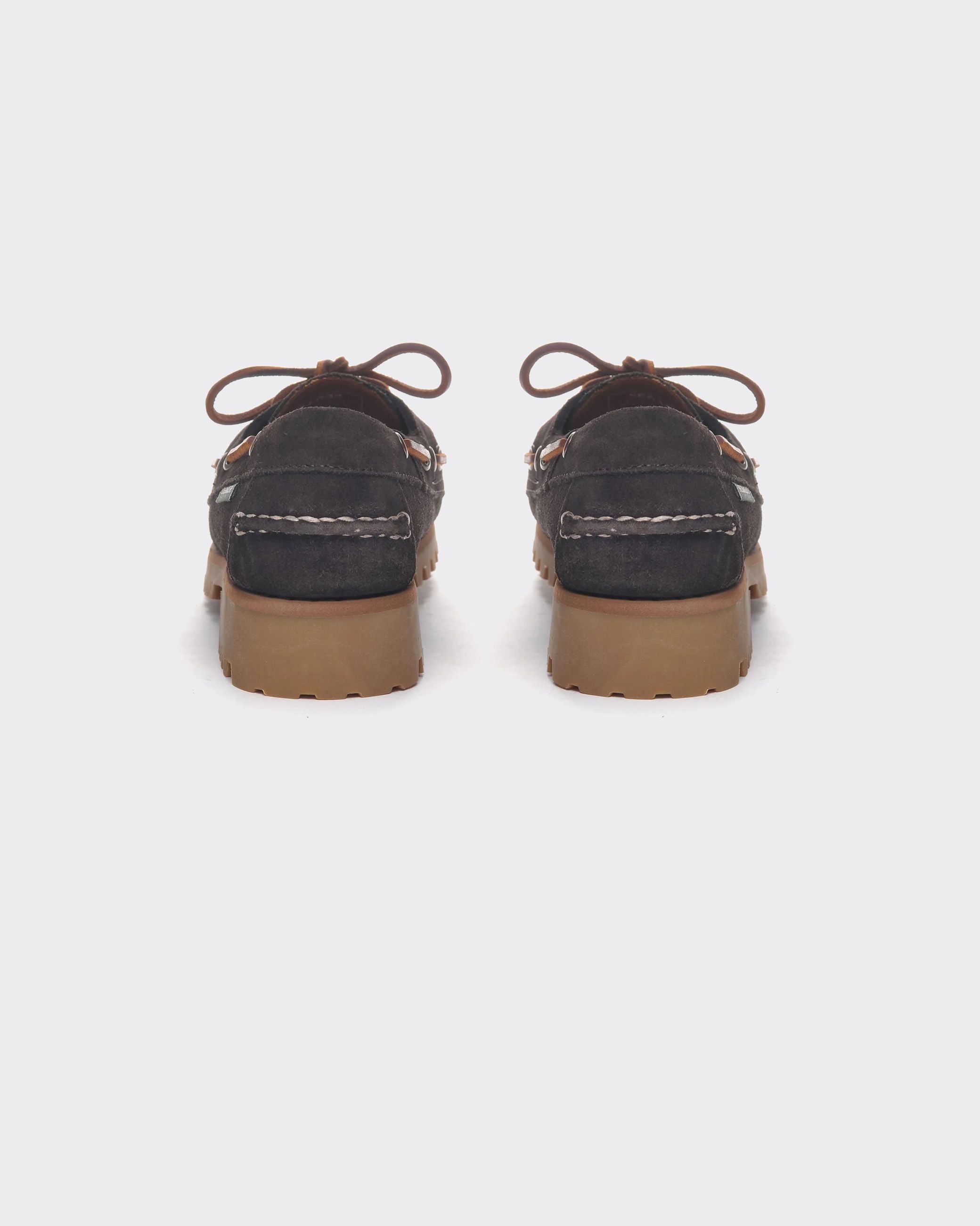 Mocassino Woman Ranger Suede Moka
