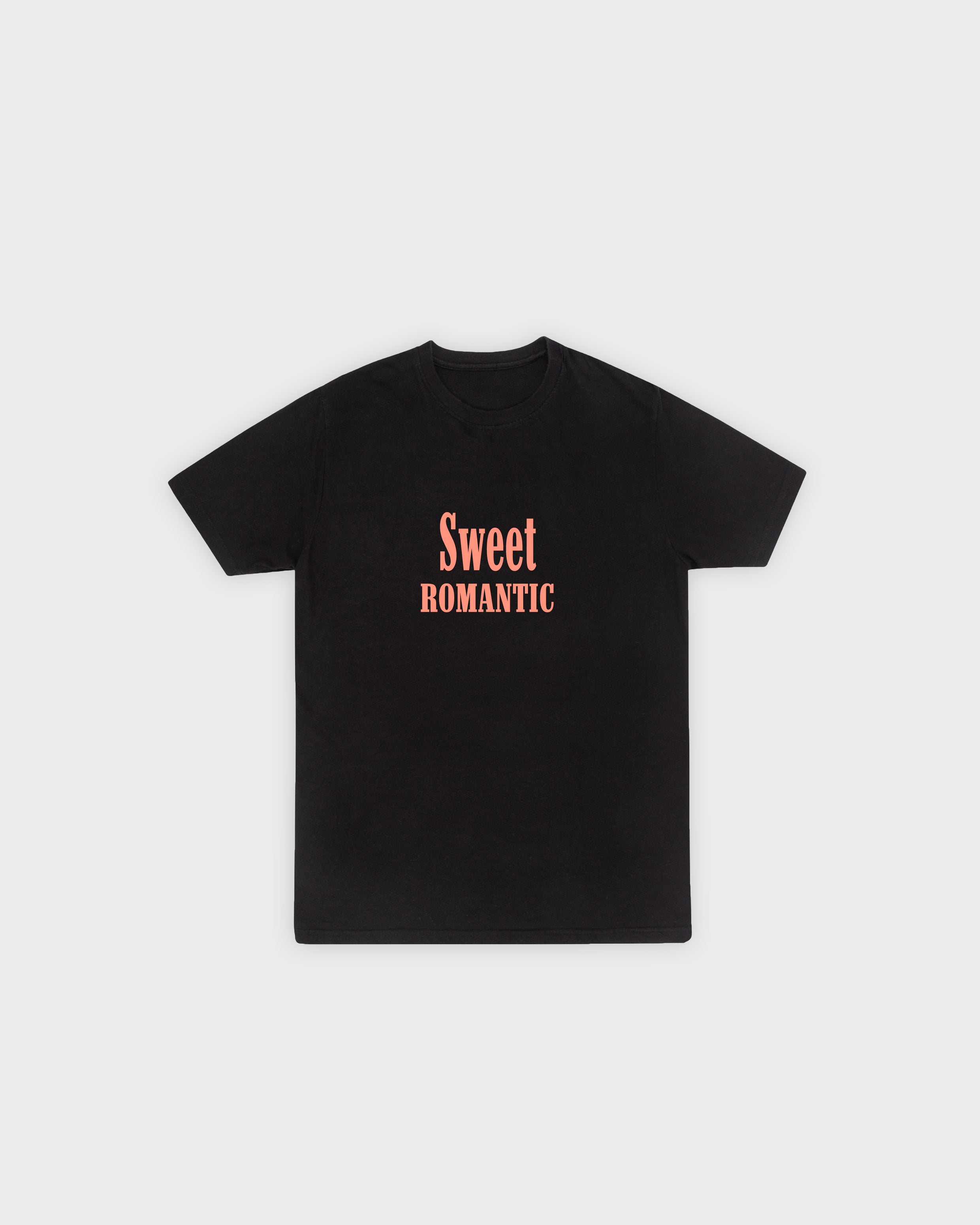 T-Shirt Sweet Romantic Nera