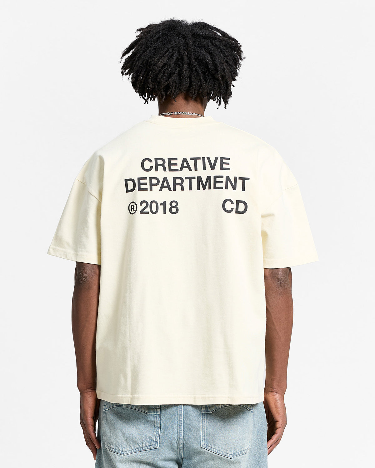 T-Shirt Creative Dept Crema