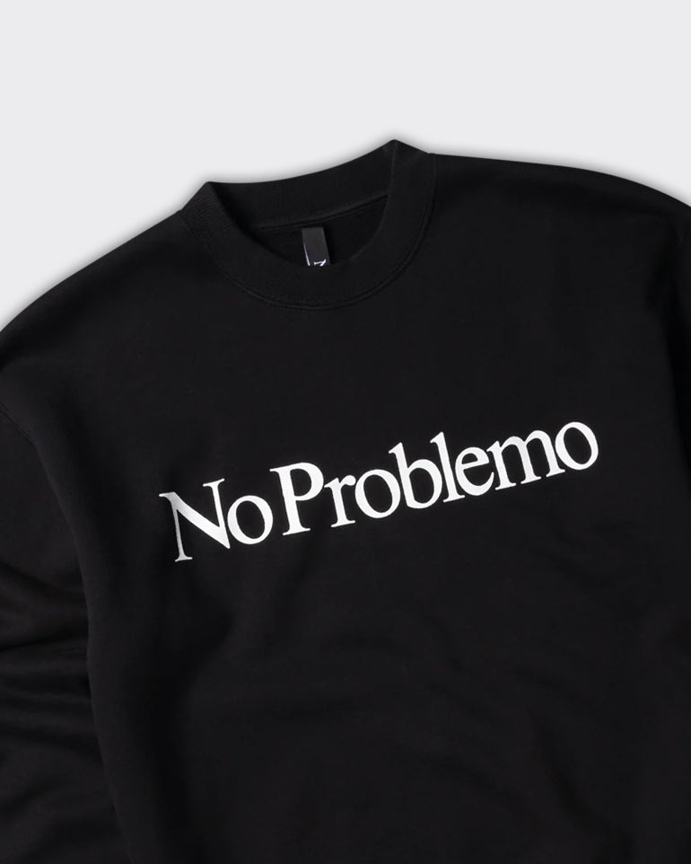 Crewneck No Black Problem