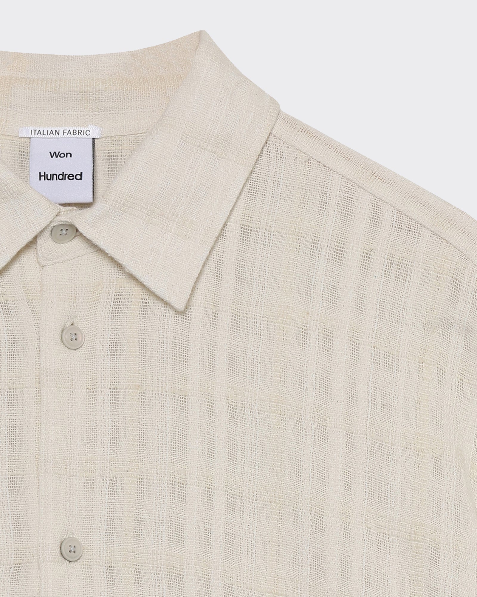 Camicia Daniel Cannoli Cream