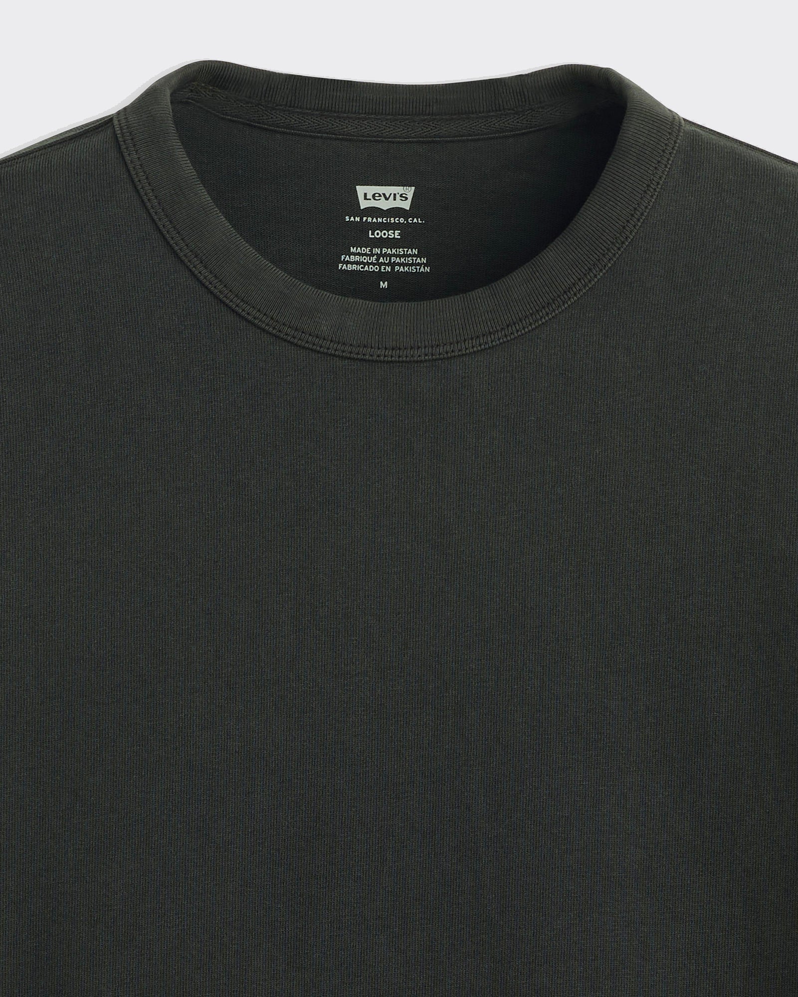 T-Shirt Heavyweight Garment Dye Nera