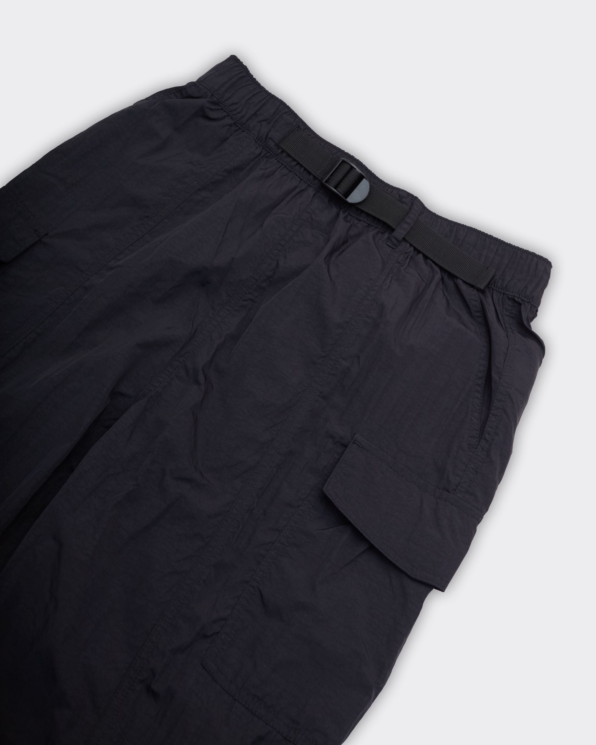 Pantalone Cargo Nylon Nero