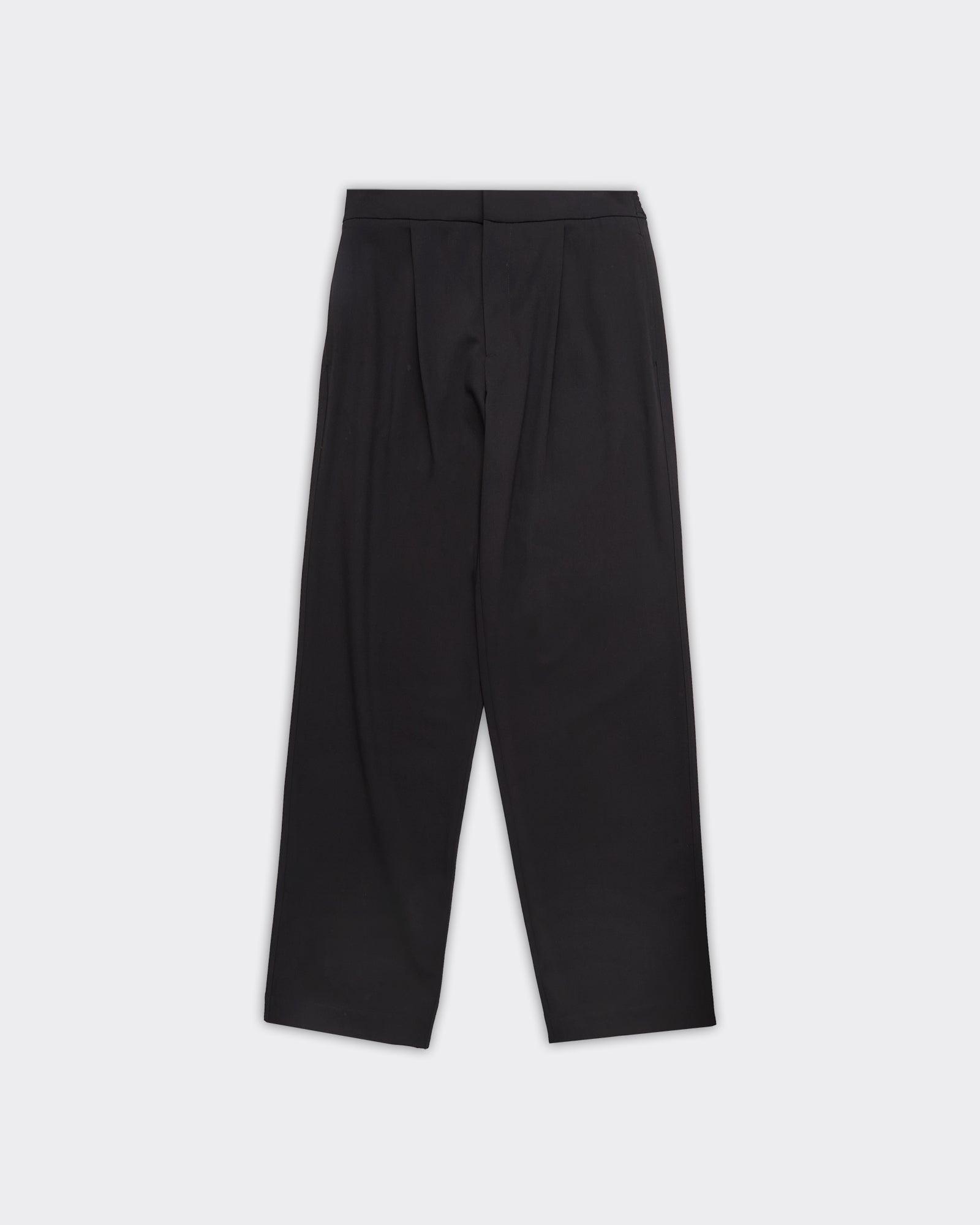 Pantaloni Loose Neri