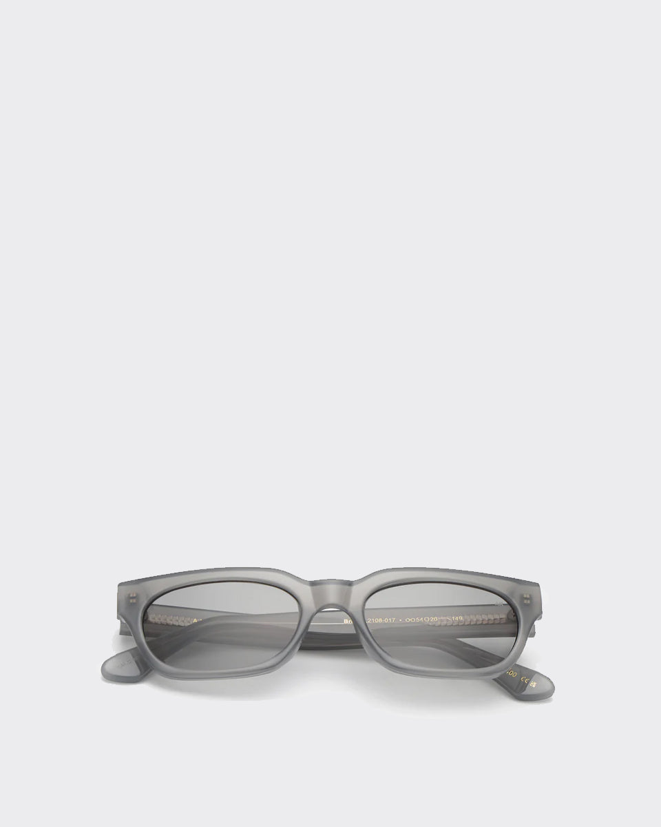 Occhiali Da Sole Bror Grey Transparent