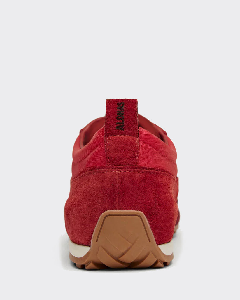 Sneakers Tb.304 Nylon/ Leather Red