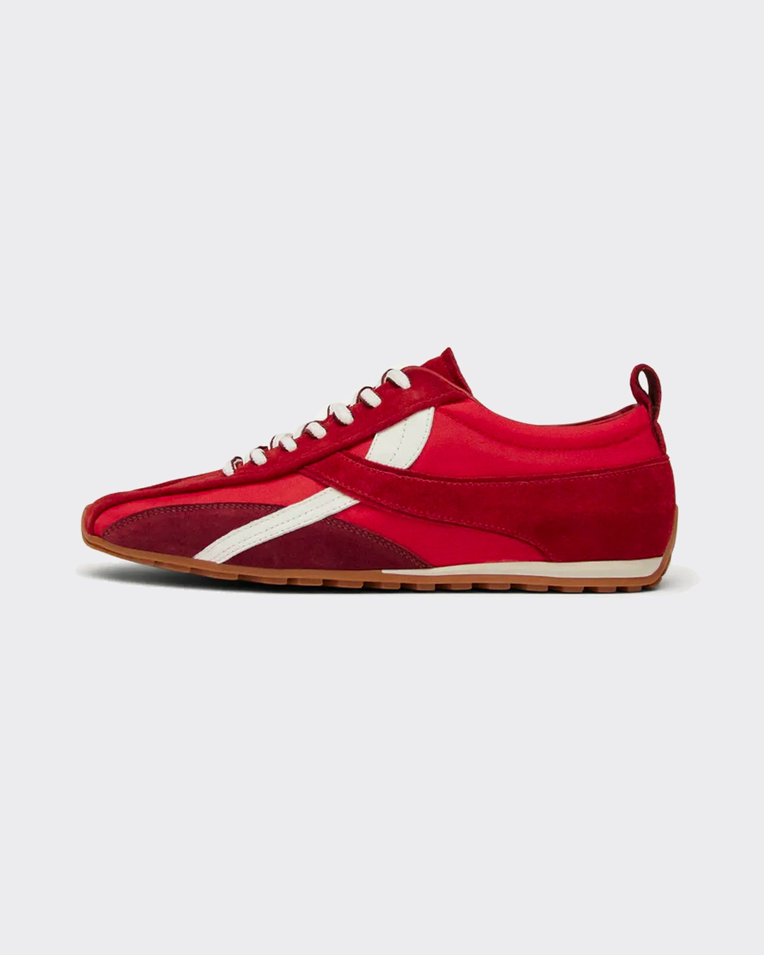 Sneakers Tb.304 Nylon/ Leather Red