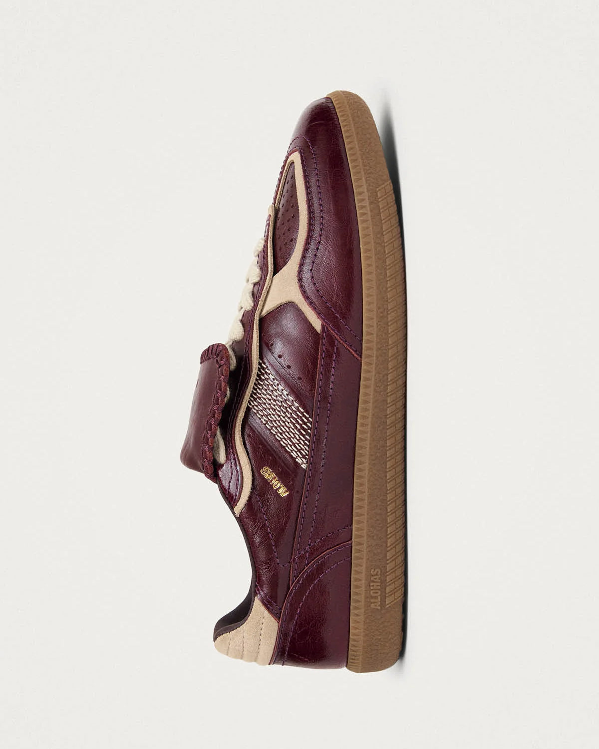 Sneakers Tb.490 Club Leather Bordeaux