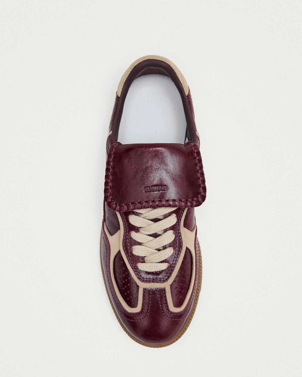 Sneakers Tb.490 Club Leather Bordeaux