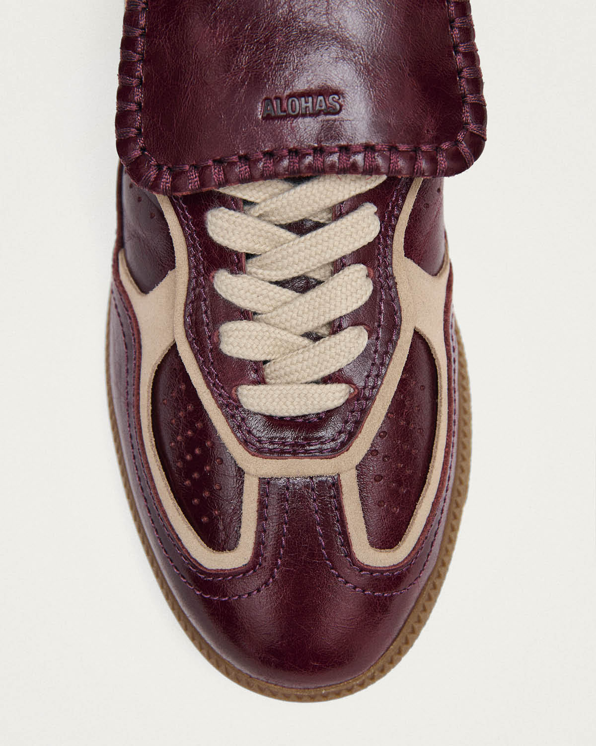 Sneakers Tb.490 Club Leather Bordeaux