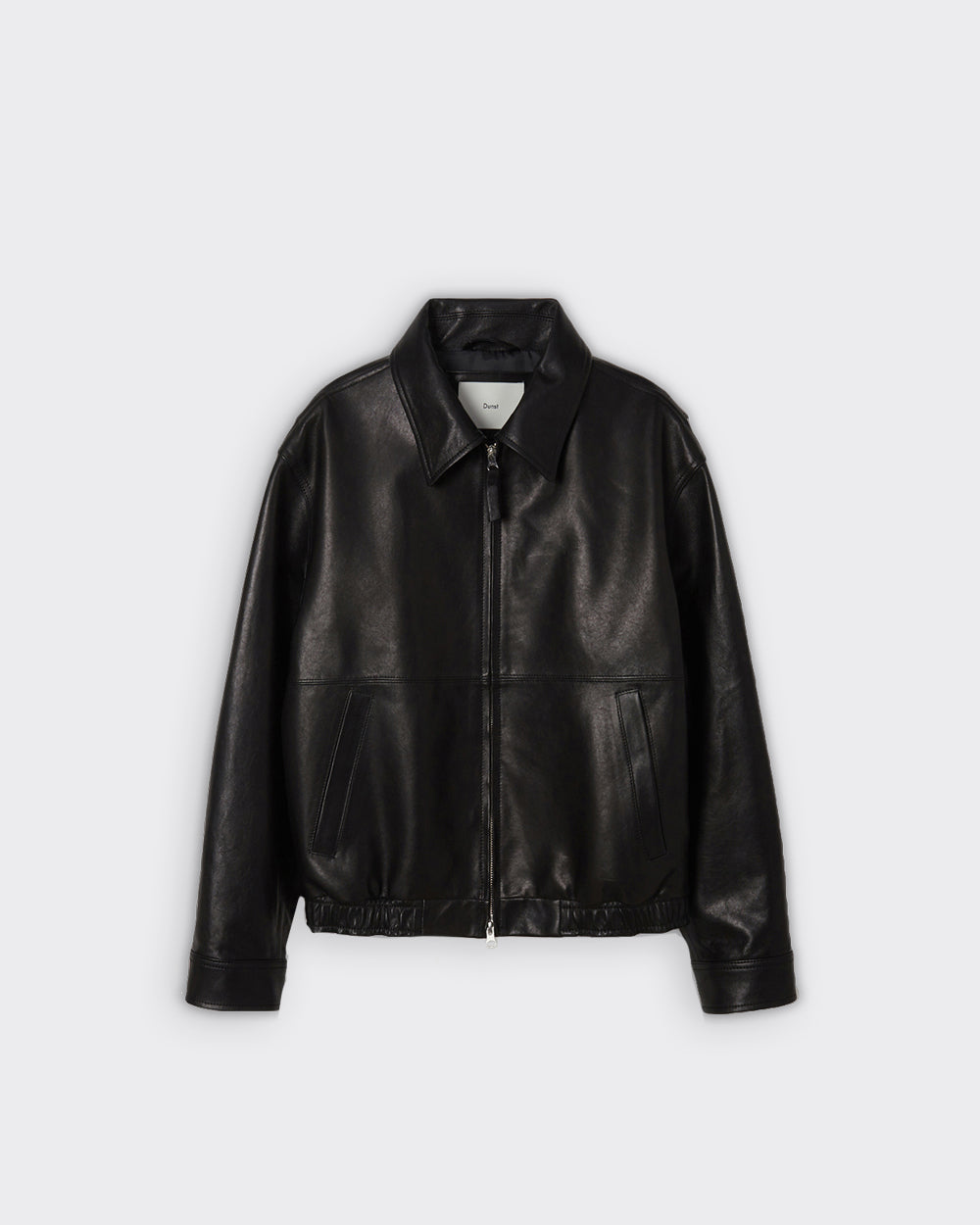 Giacca In Pelle Drizzler Nera