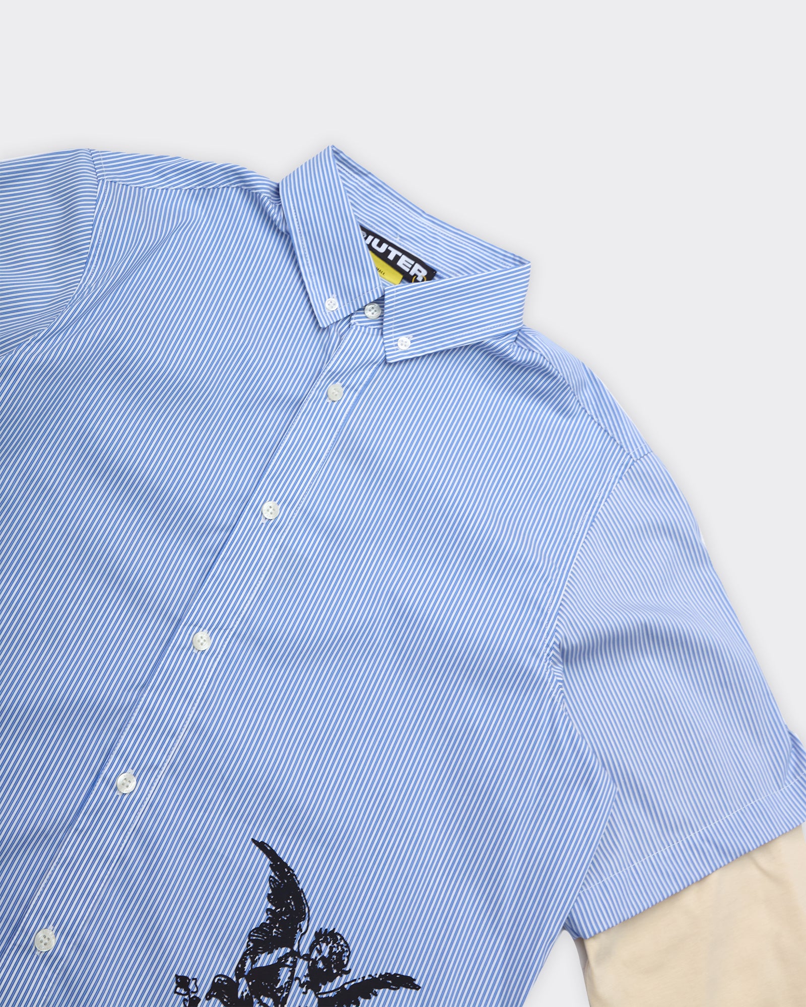 Camicia Angel Double Azzurra