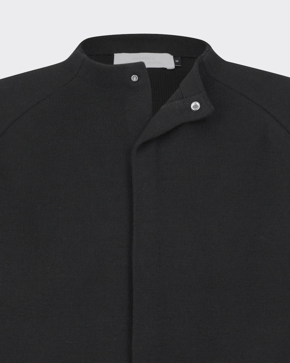 Cardigan Rounded Sleeve Nero