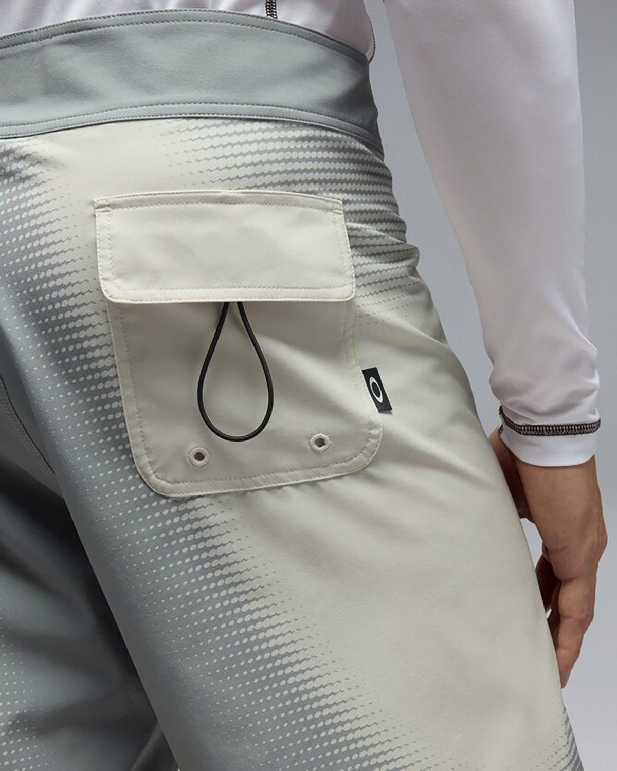 Costume Boardshort Ellipse 18" Cement